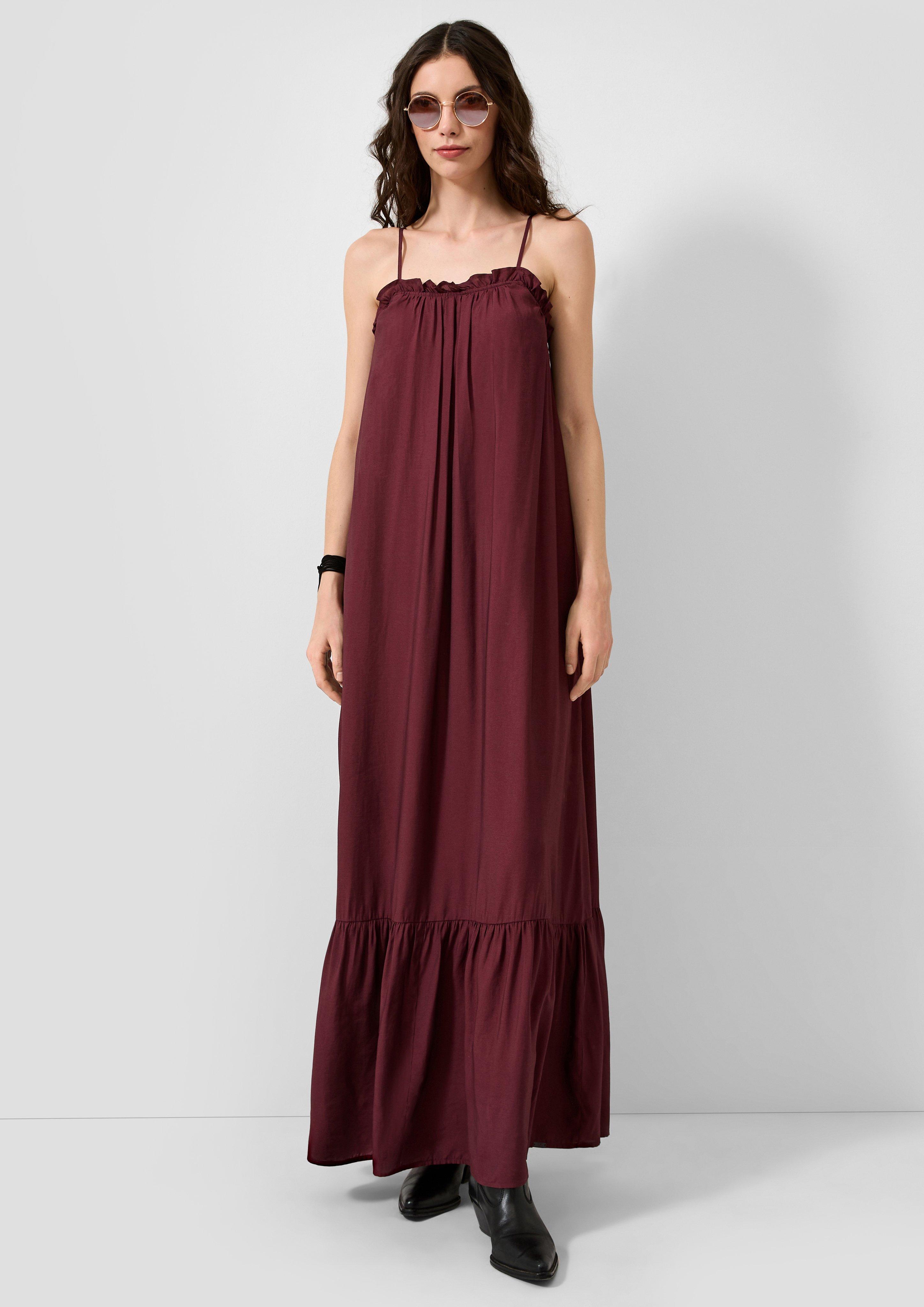 Damen Kleid in rot von QS