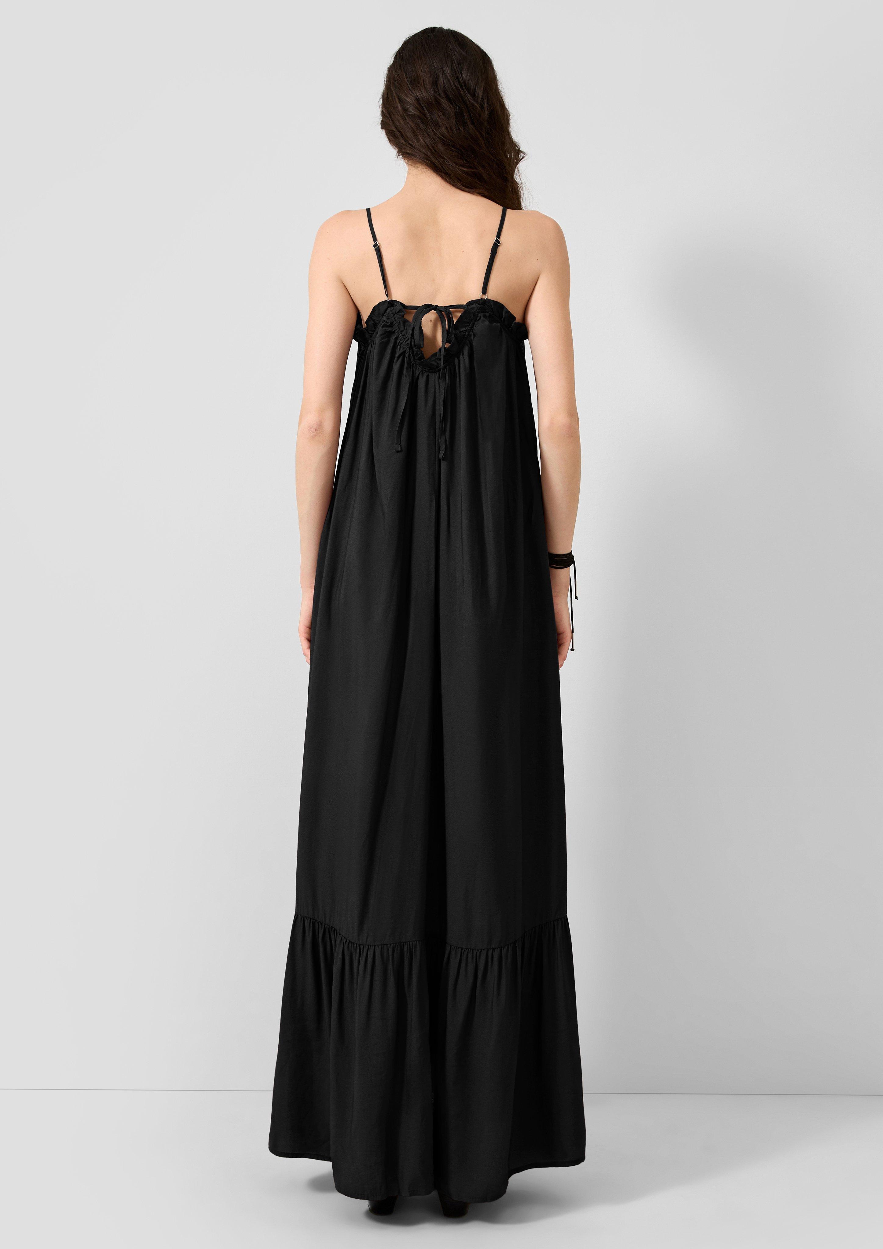 Damen Kleid in schwarz von QS
