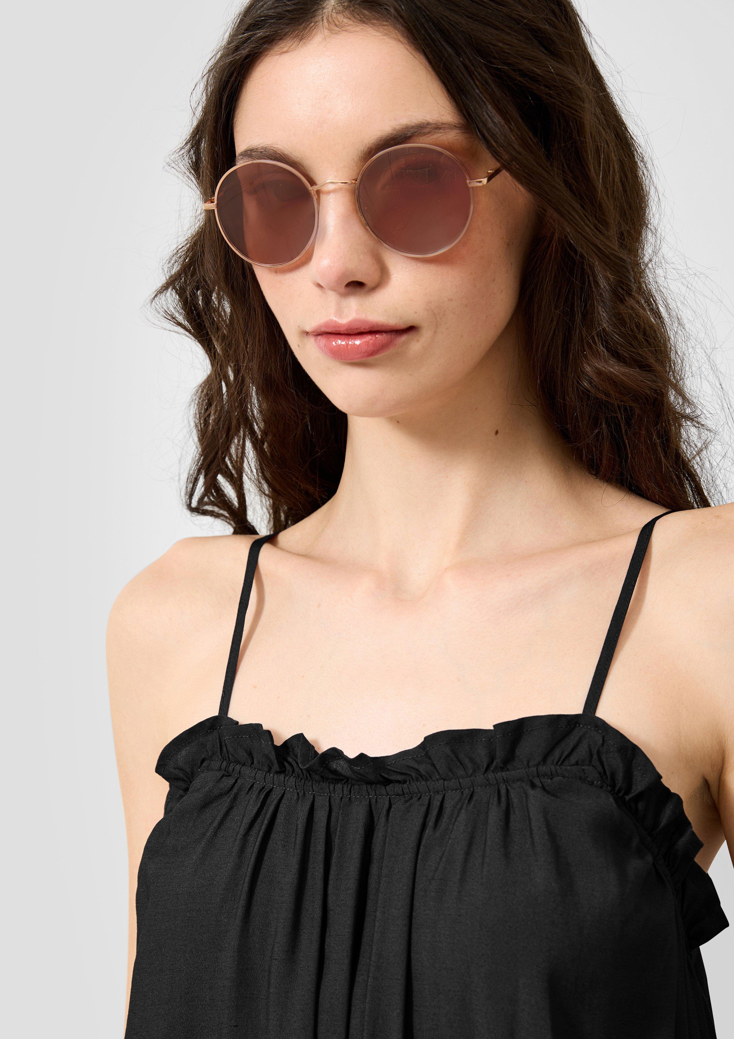 Damen Kleid in schwarz von QS