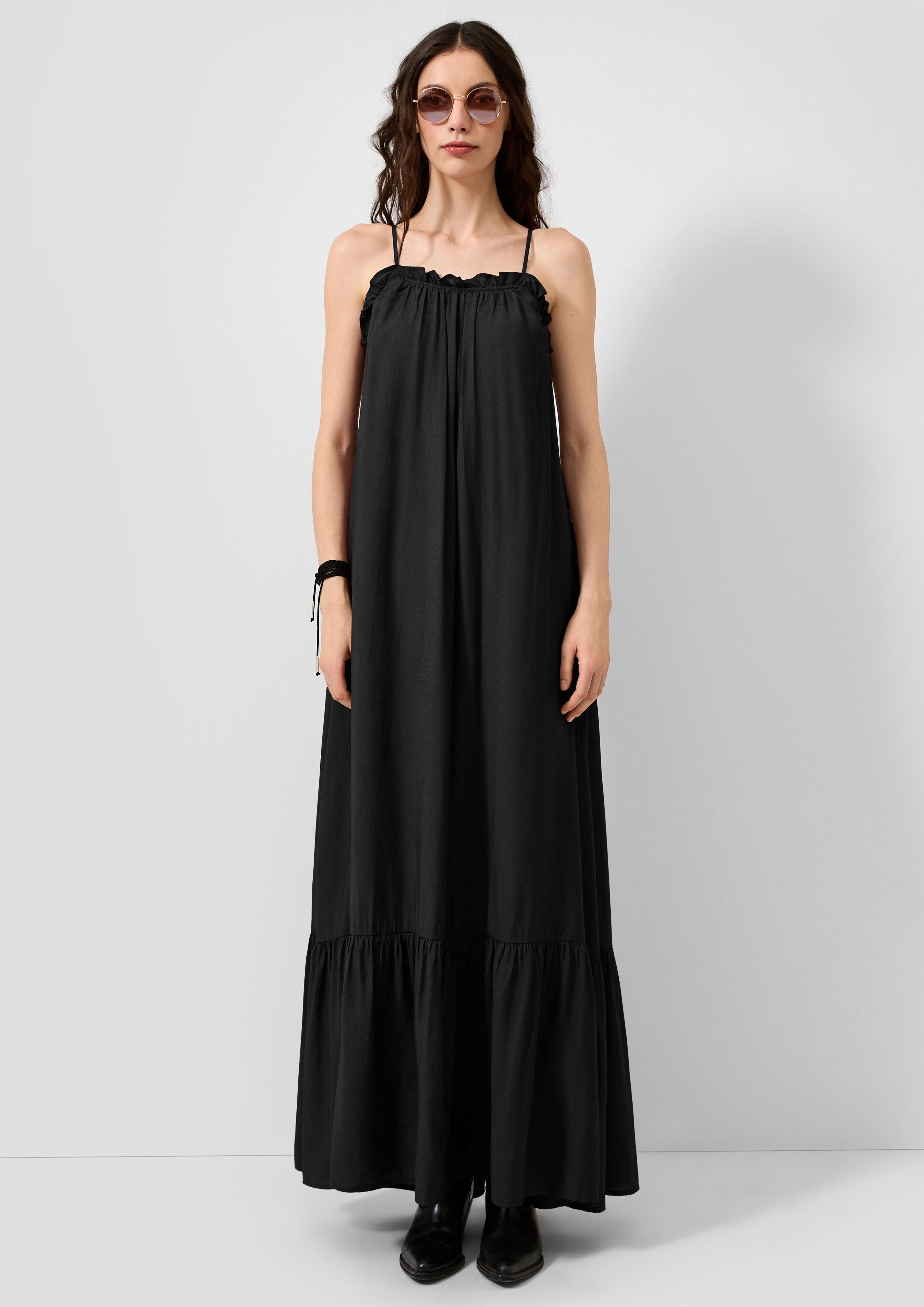 Damen Kleid in schwarz von QS
