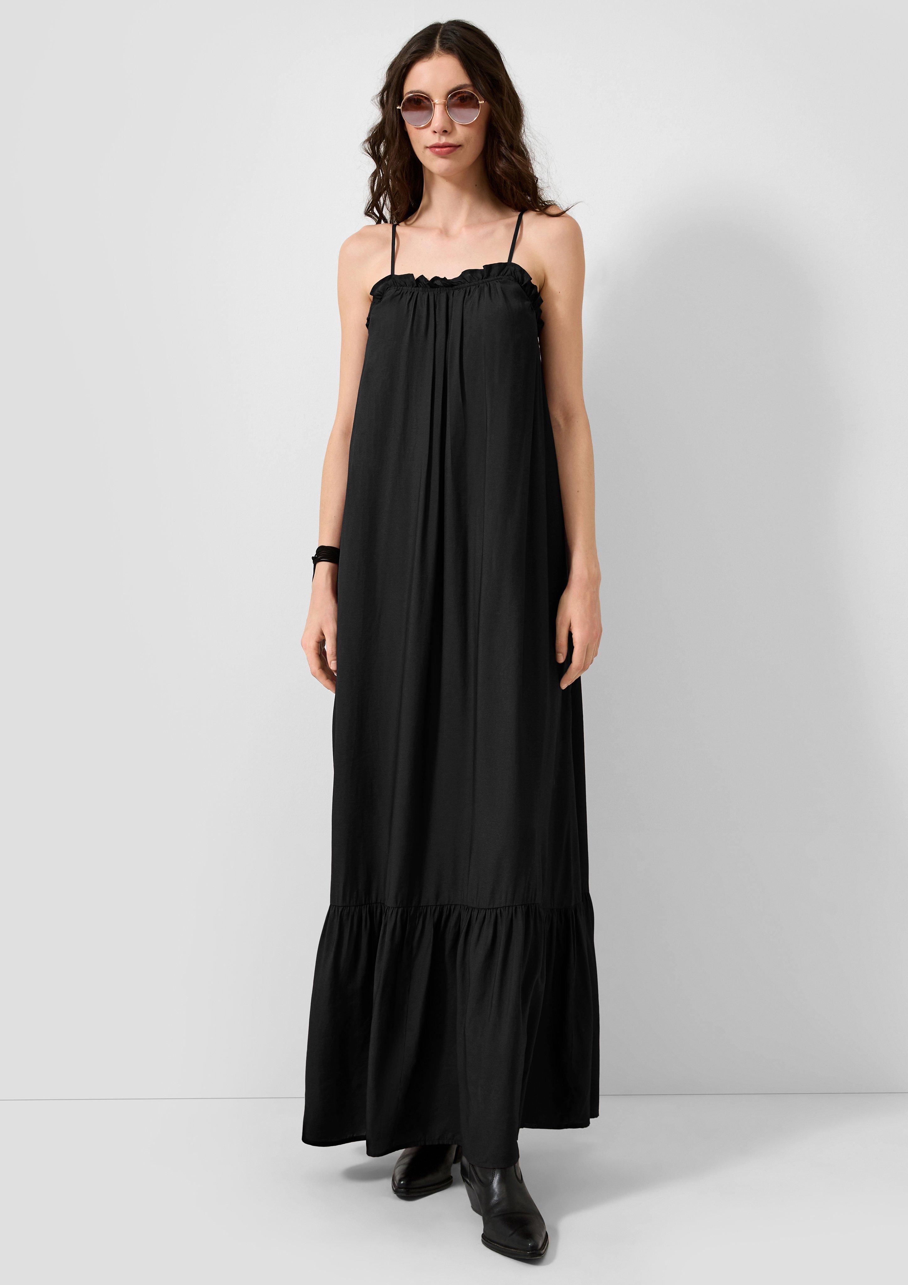 Damen Kleid in schwarz von QS