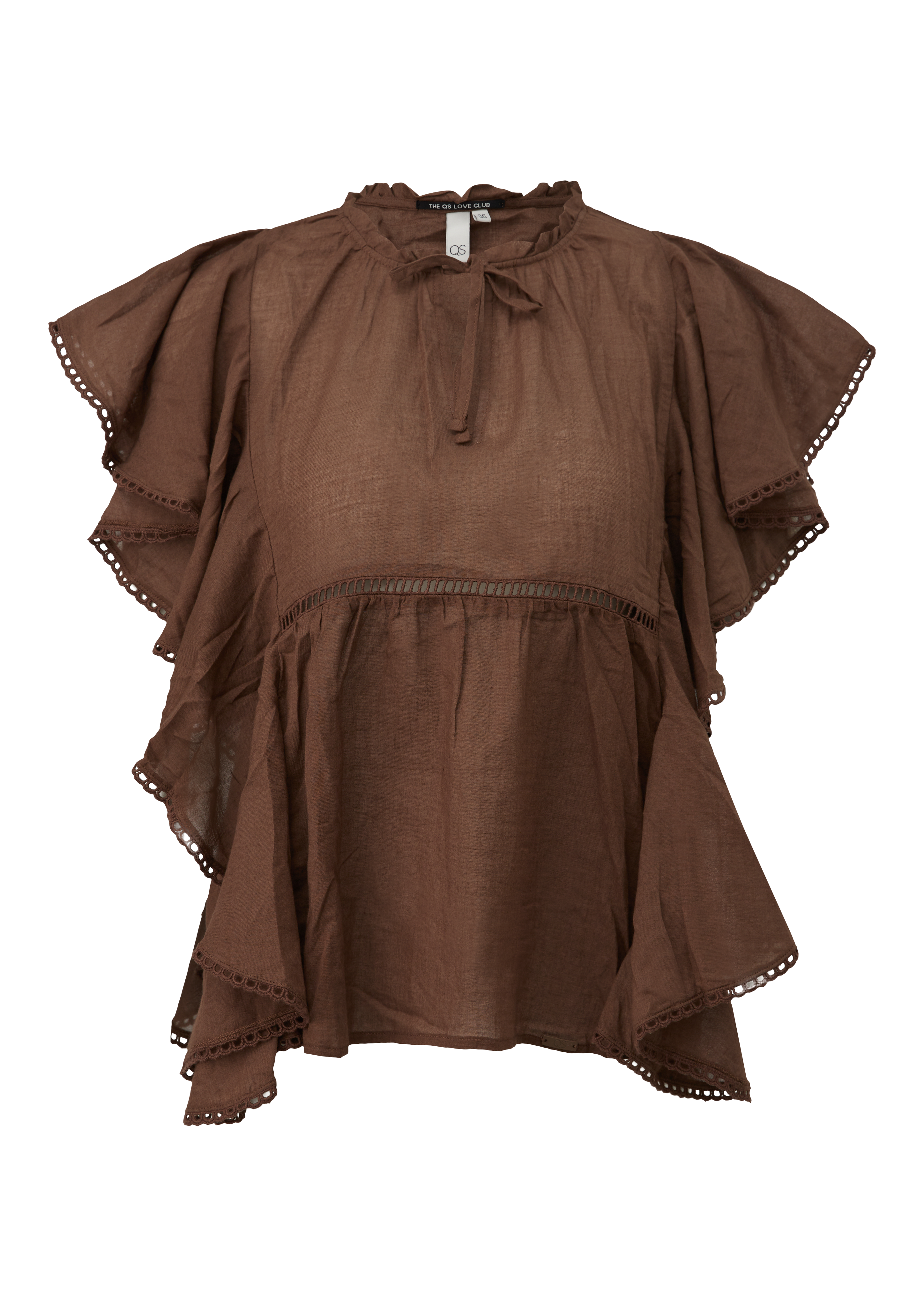 Blousetop met volants