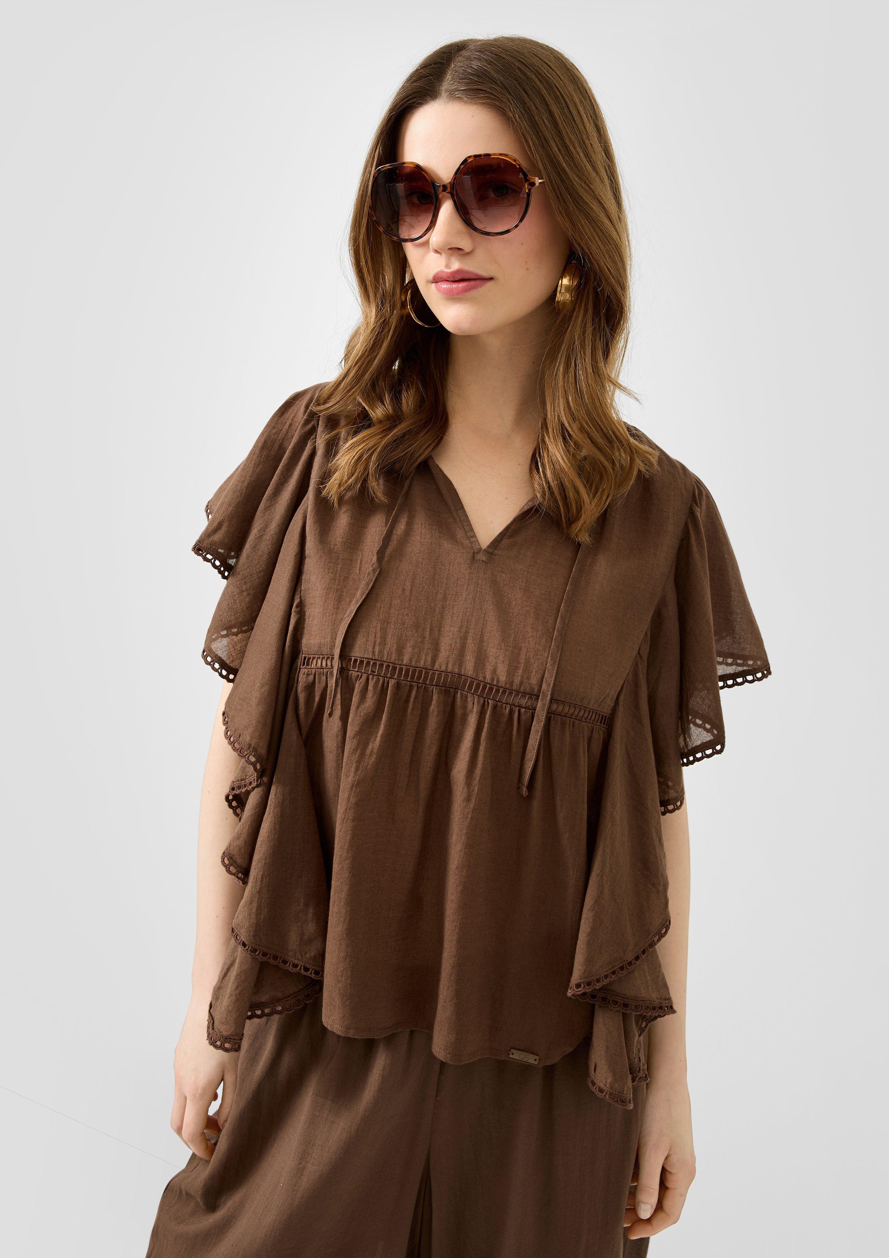  Bluse in  van 