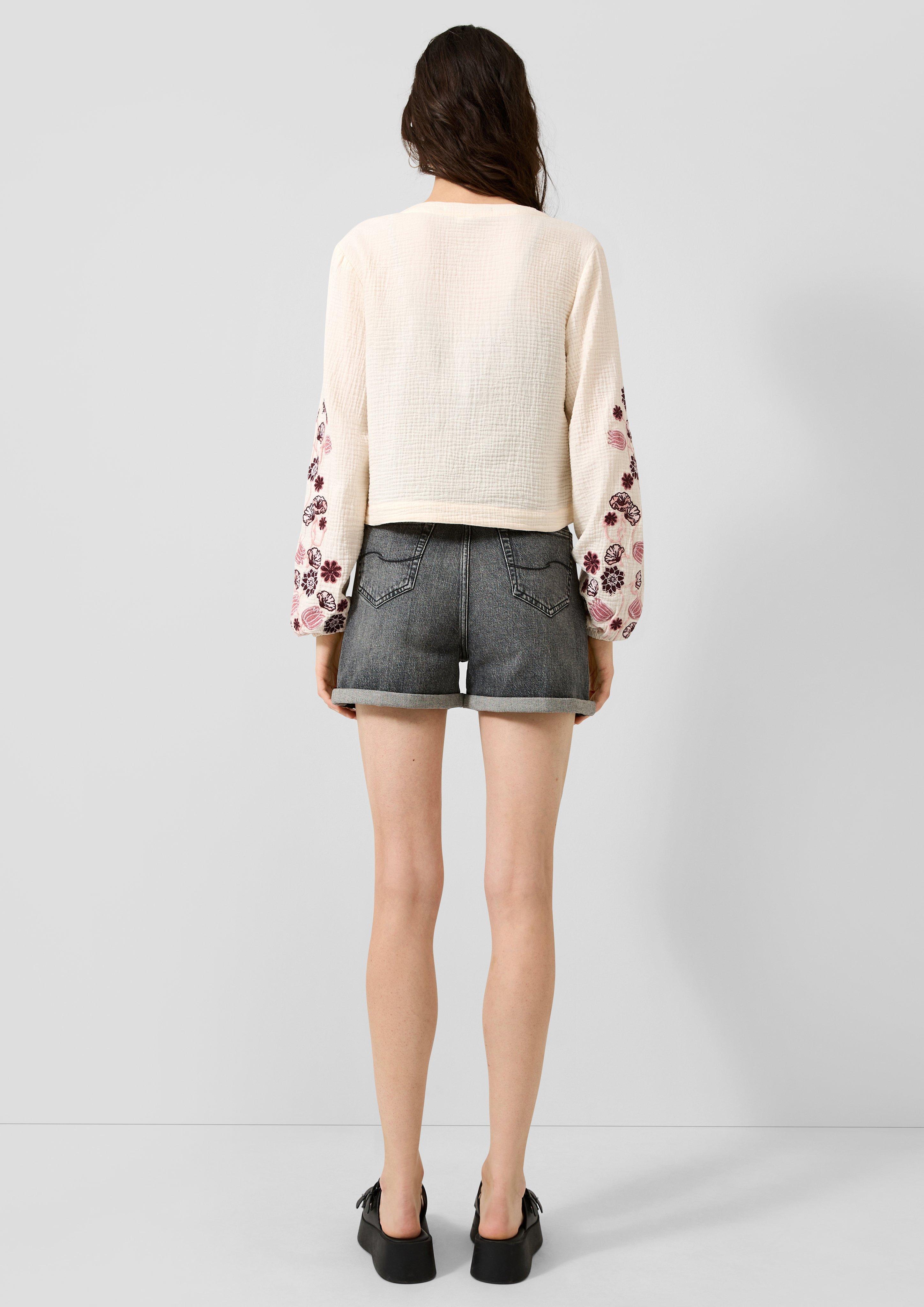Damen Bluse in creme von QS