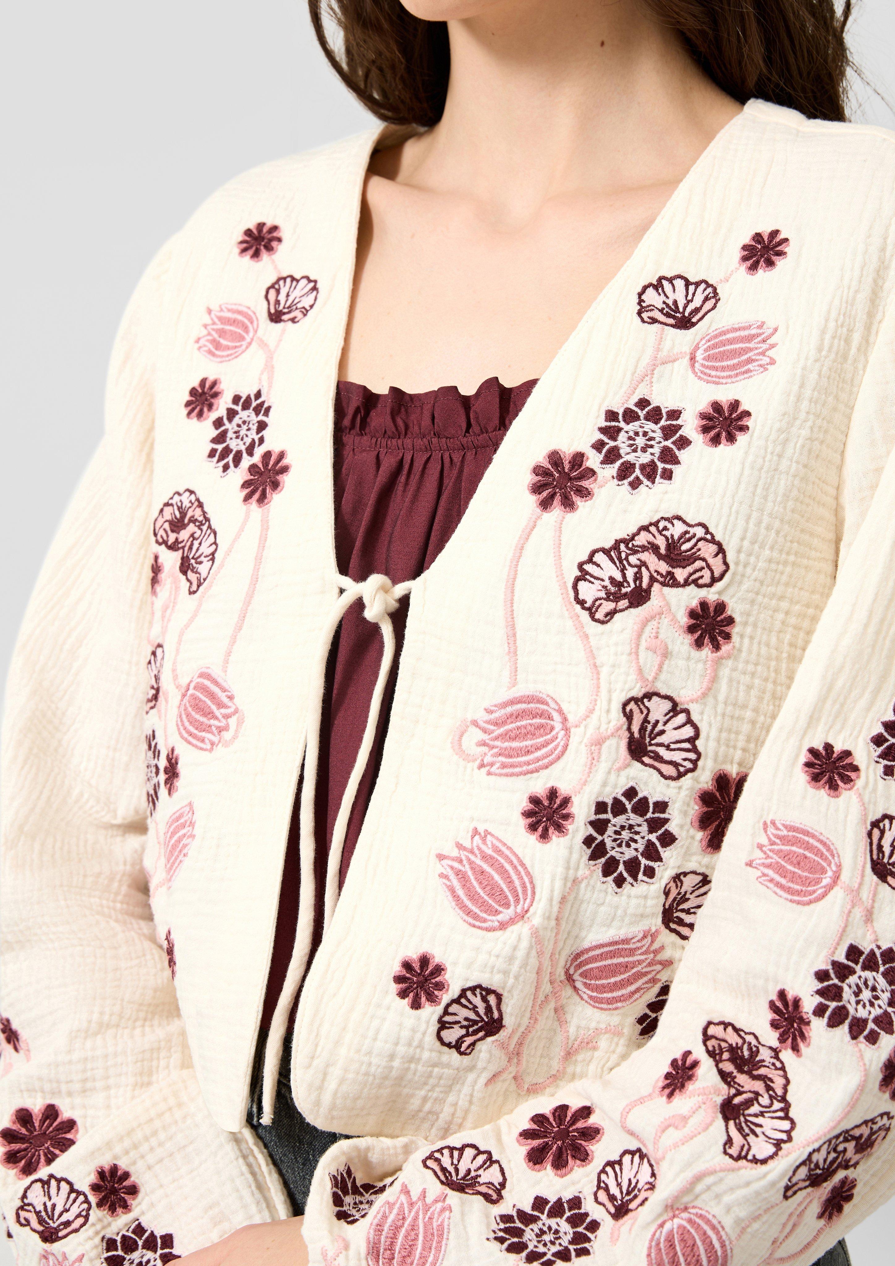 Damen Bluse in creme von QS
