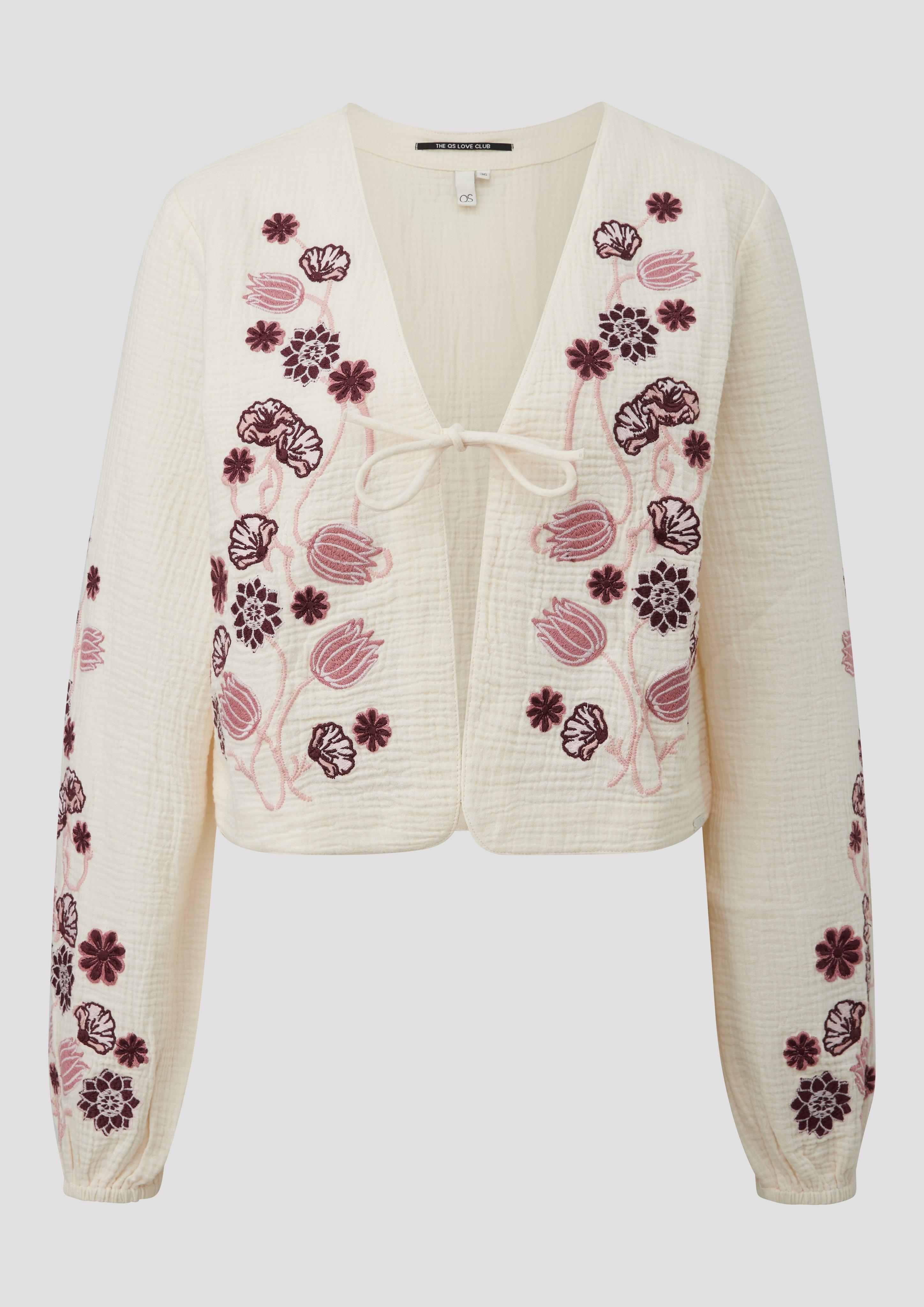 Damen Bluse in creme von QS