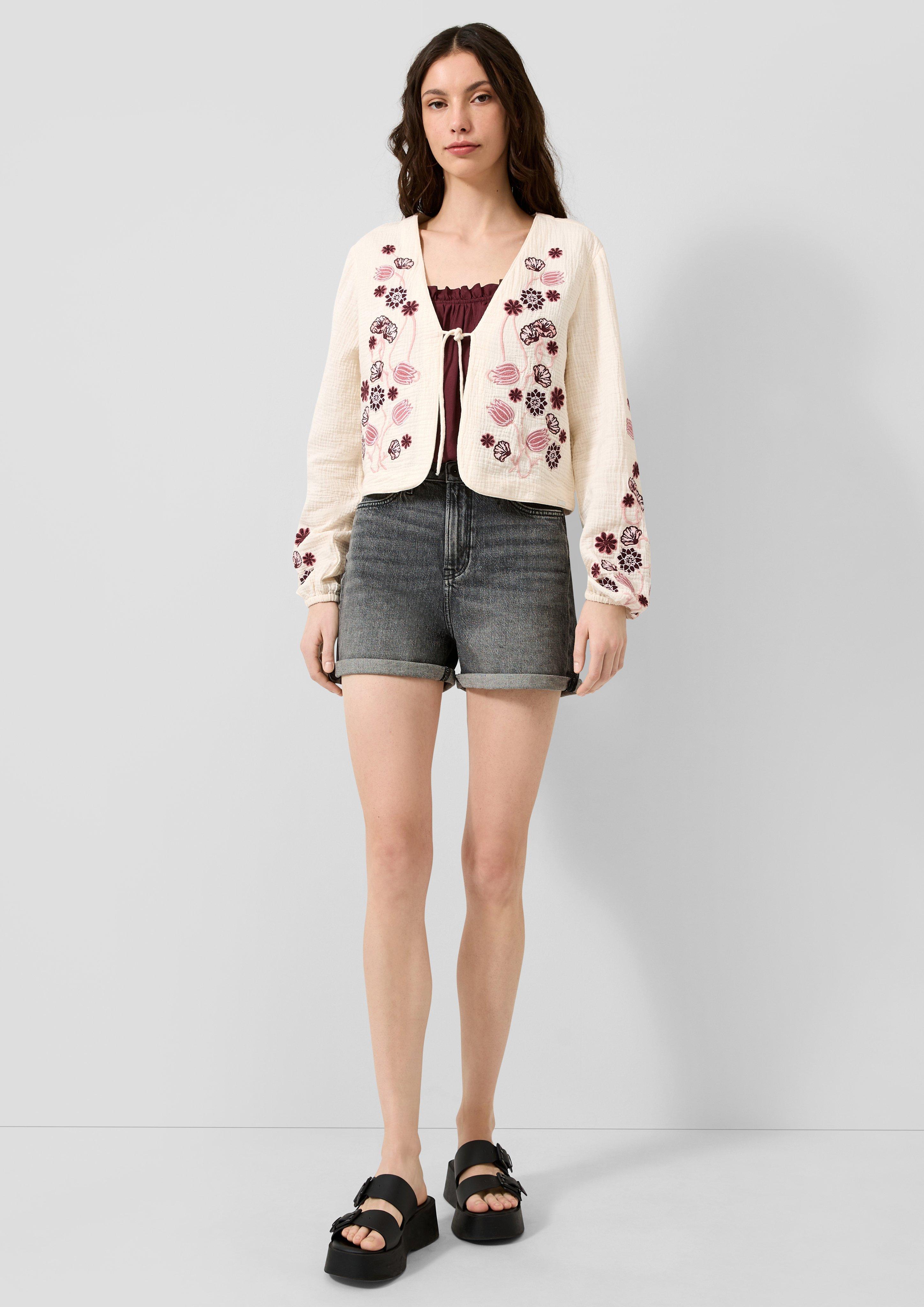 Damen Bluse in creme von QS
