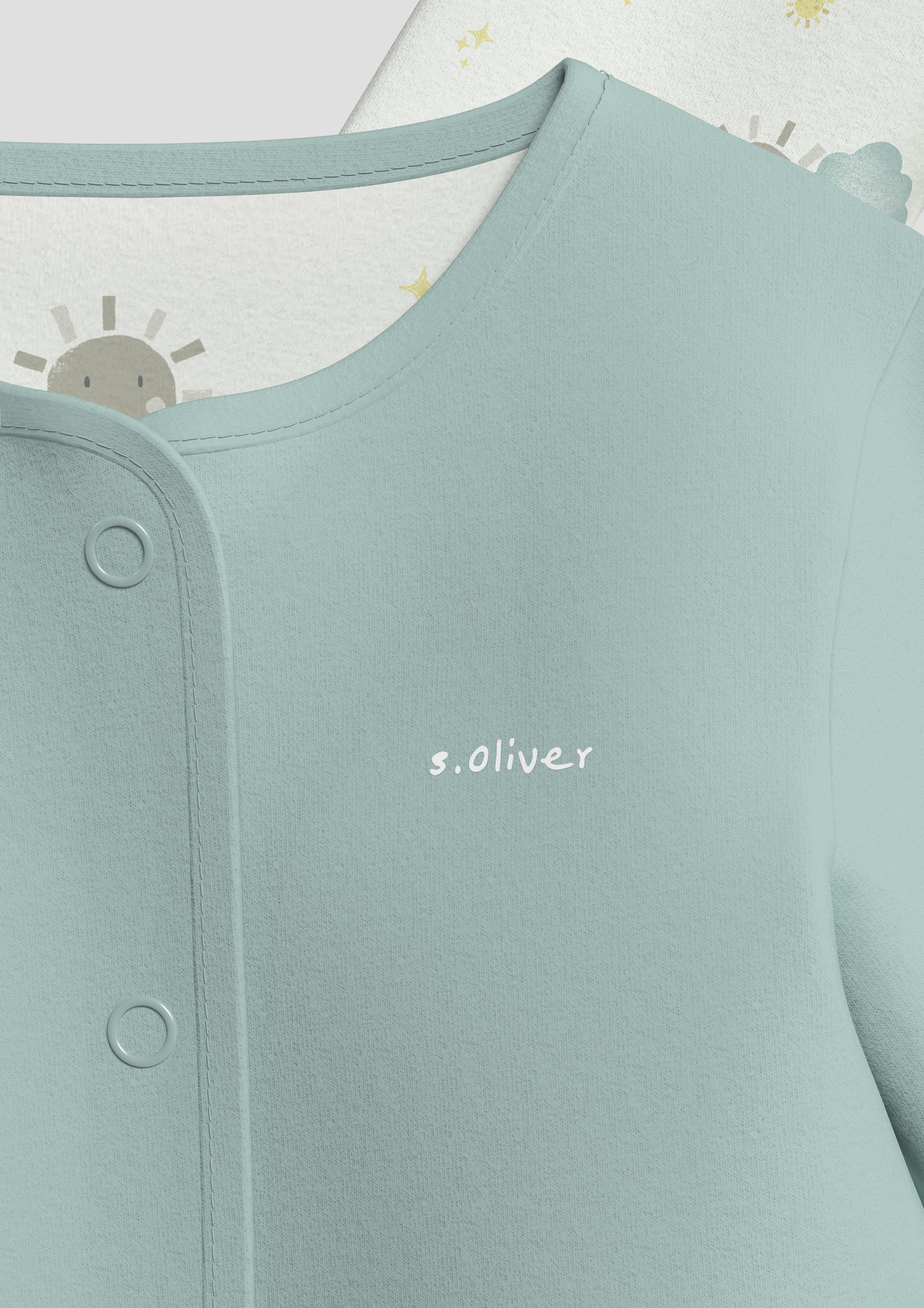 Sweatshirt Jacke in 02A2 & 78A1