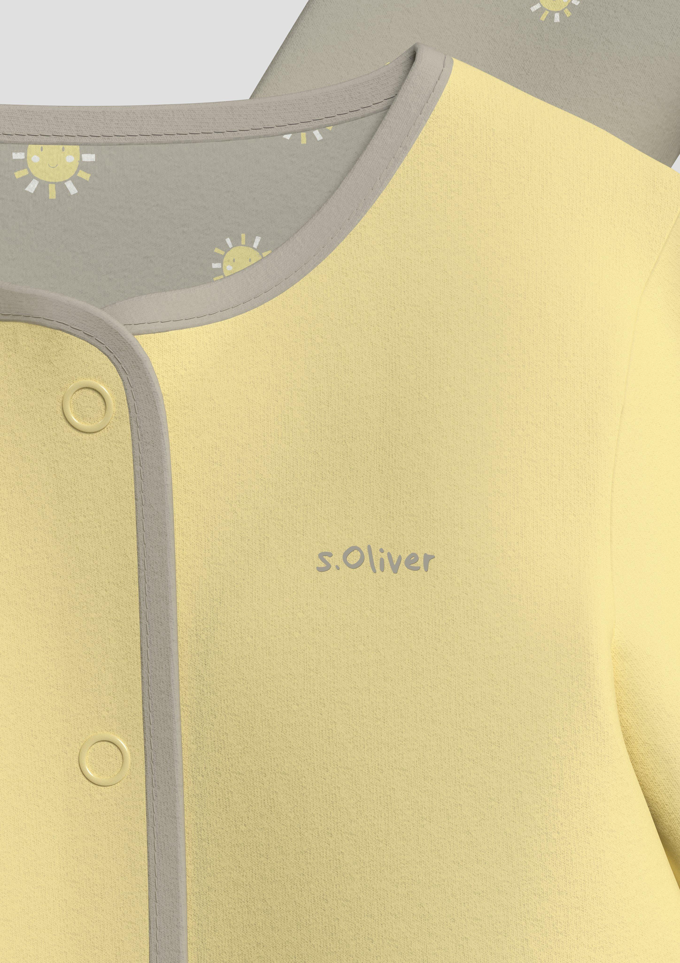 Sweatshirt Jacke in 78A1 & 02A2