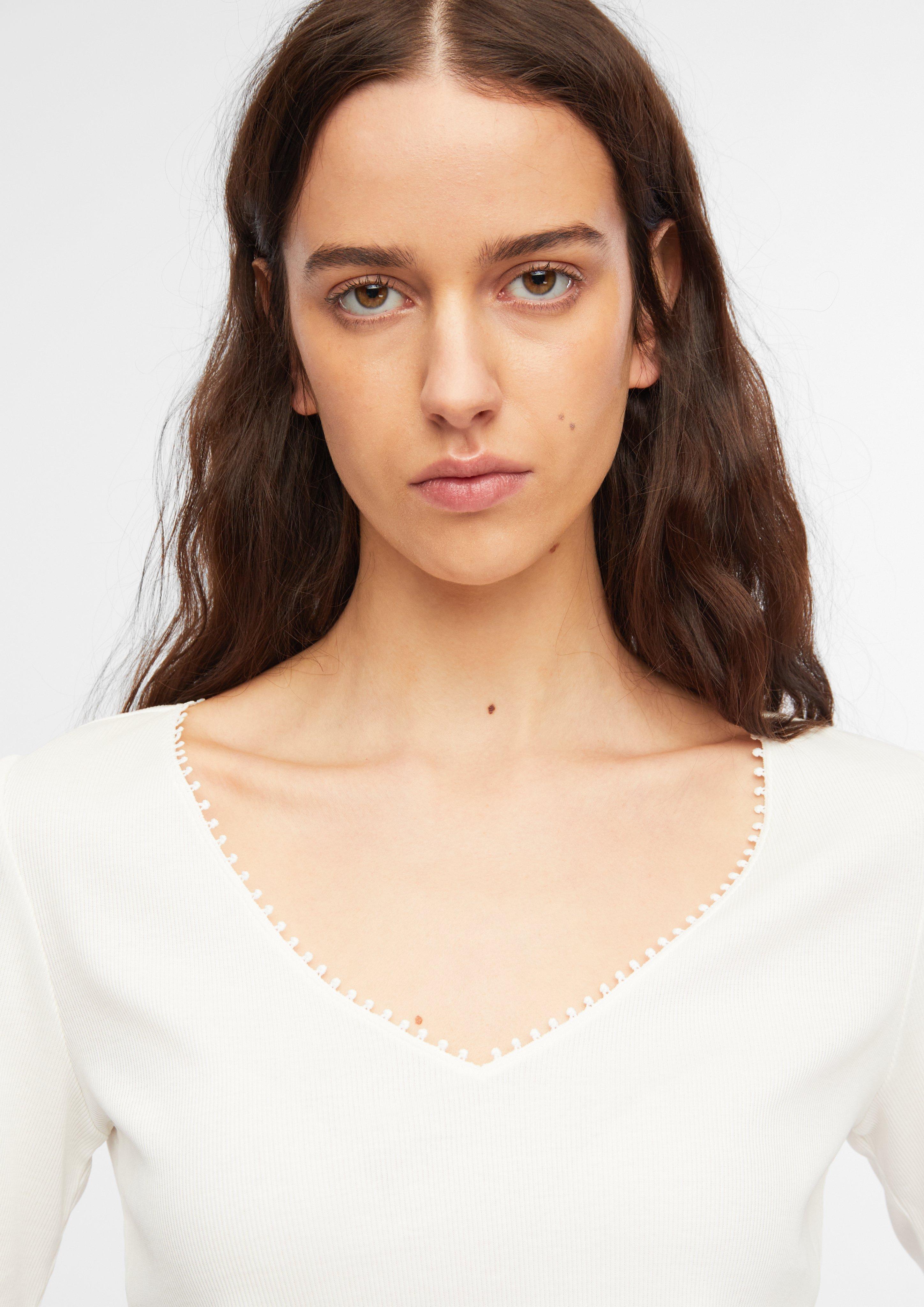 T-shirt en  de COMMA