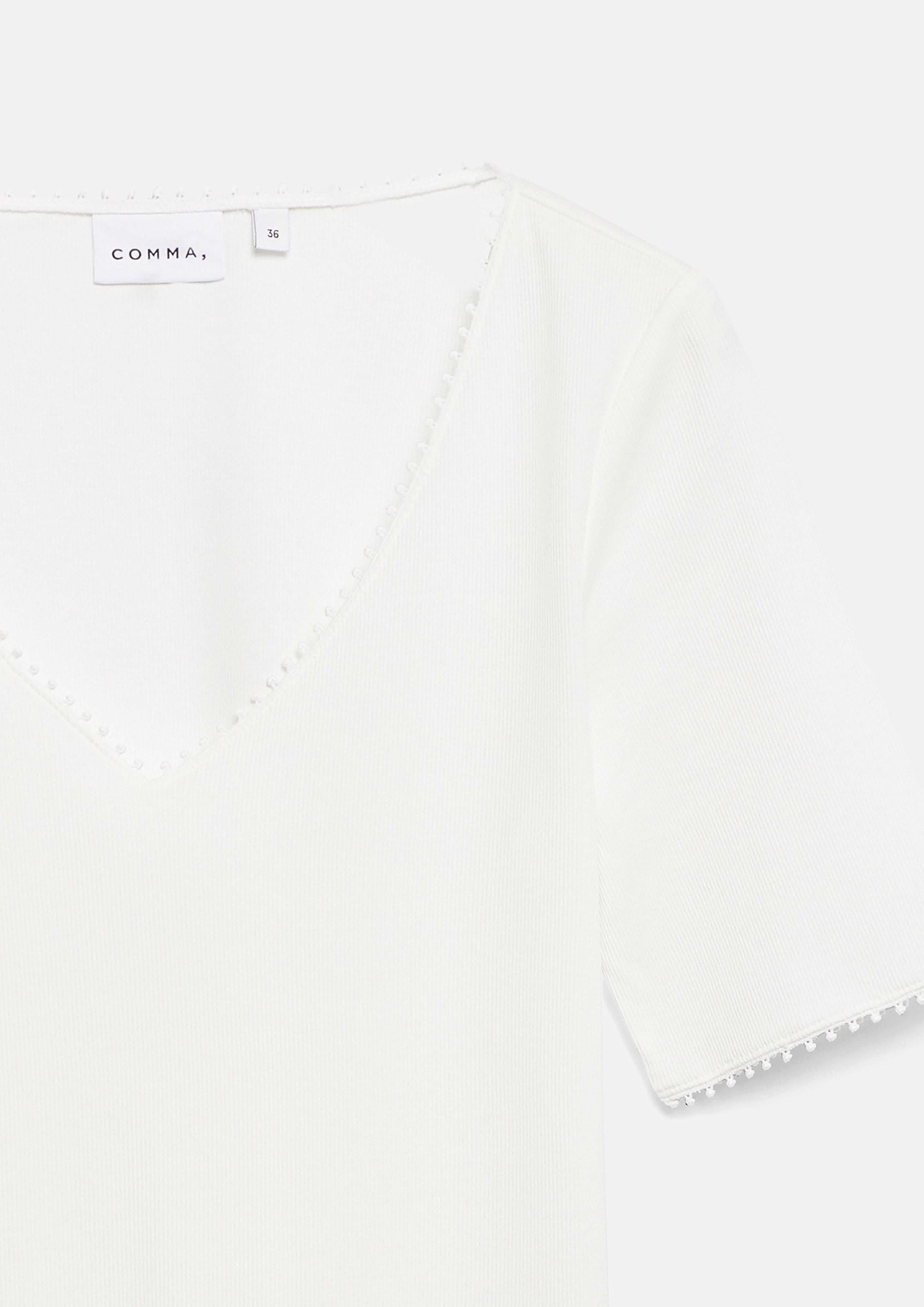 T-shirt en  de COMMA