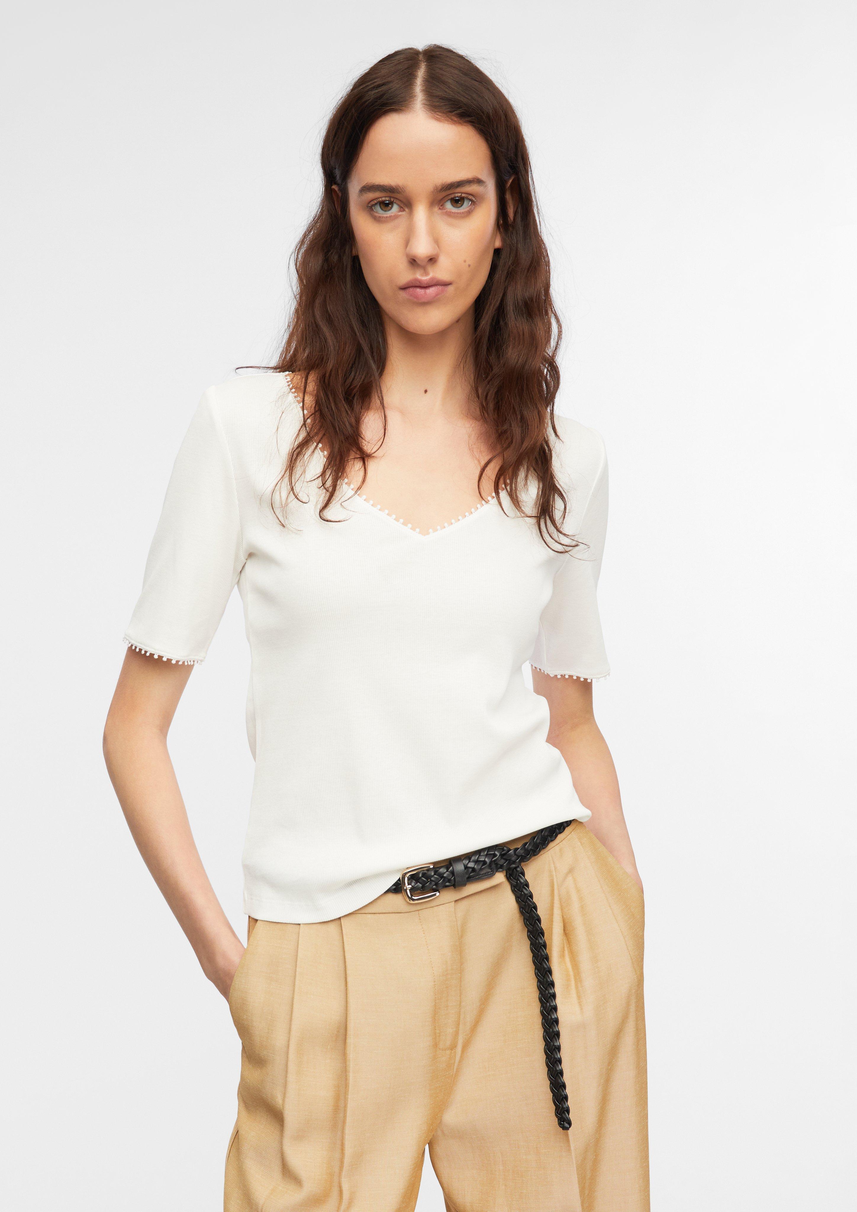 T-shirt en  de COMMA