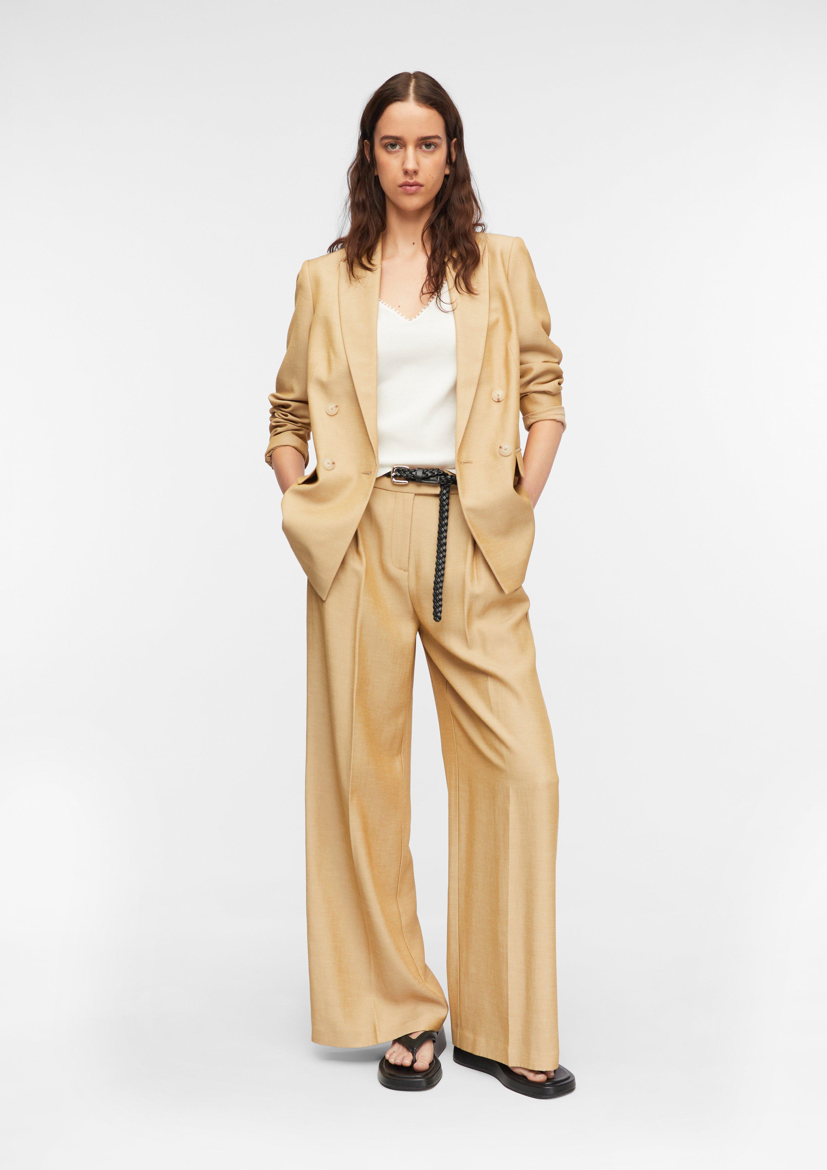 T-shirt en  de COMMA