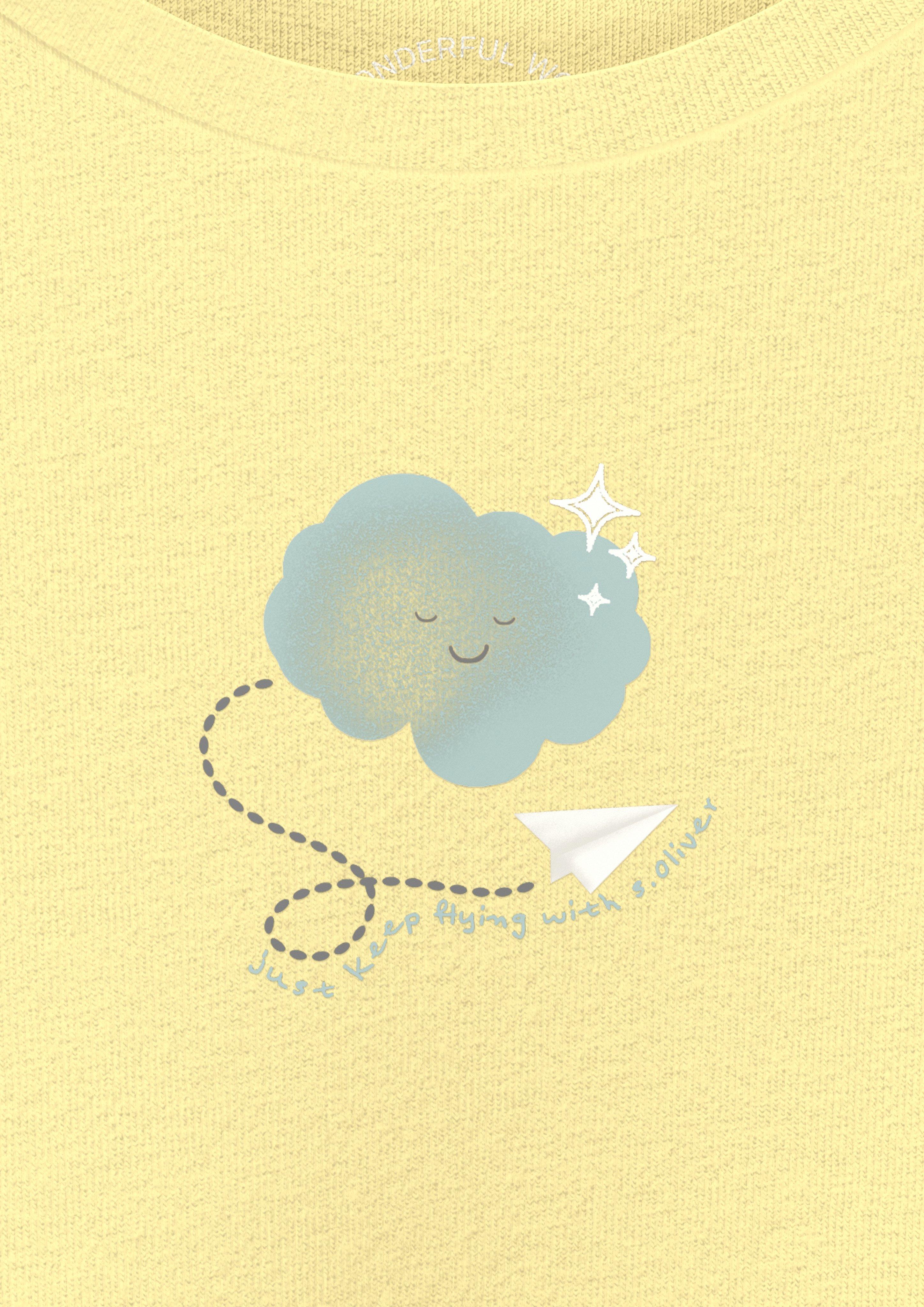 T-shirt in 1502, 0210, 7820 & 6114