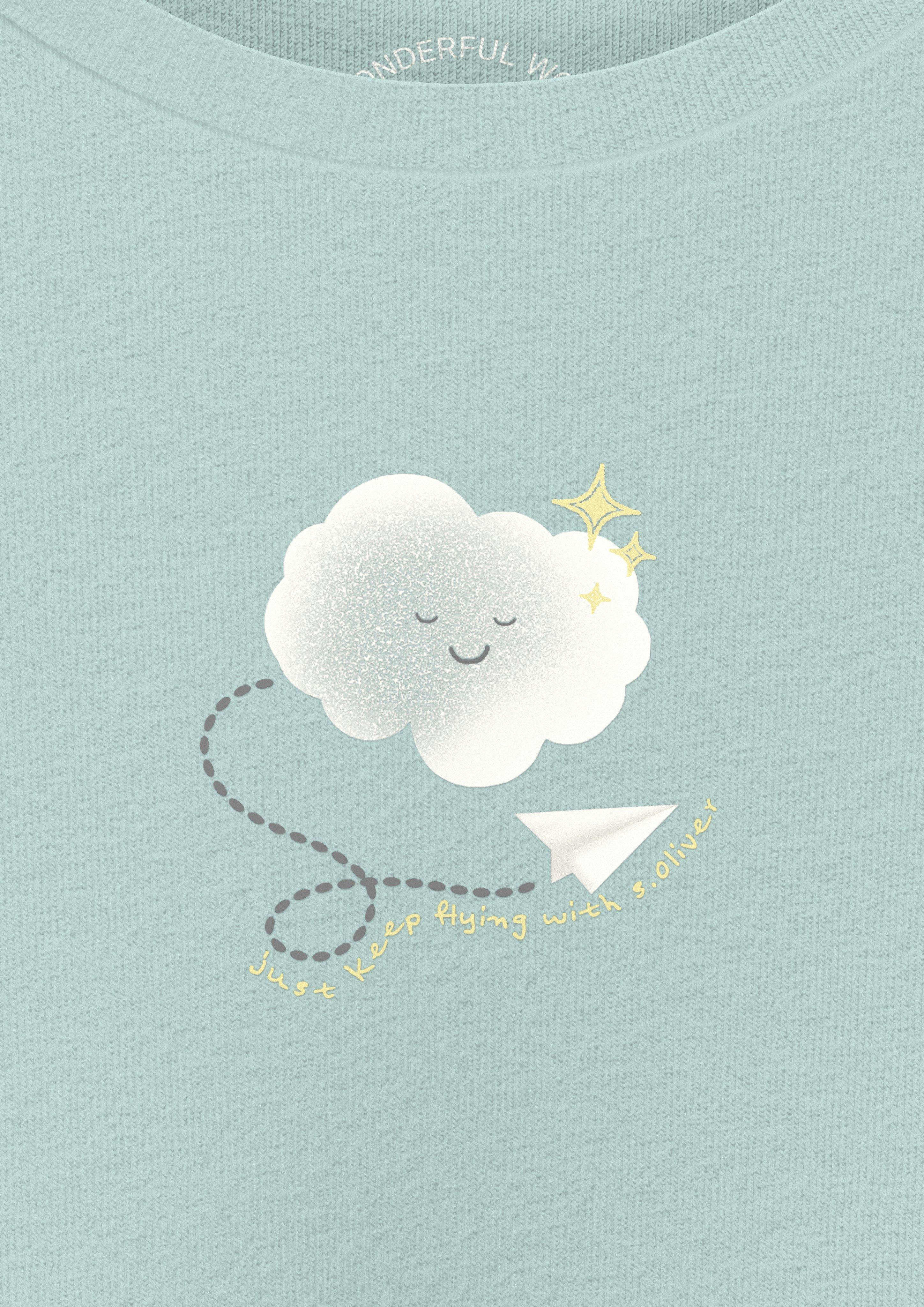 T-shirt in 6114, 1502, 0210 & 7820