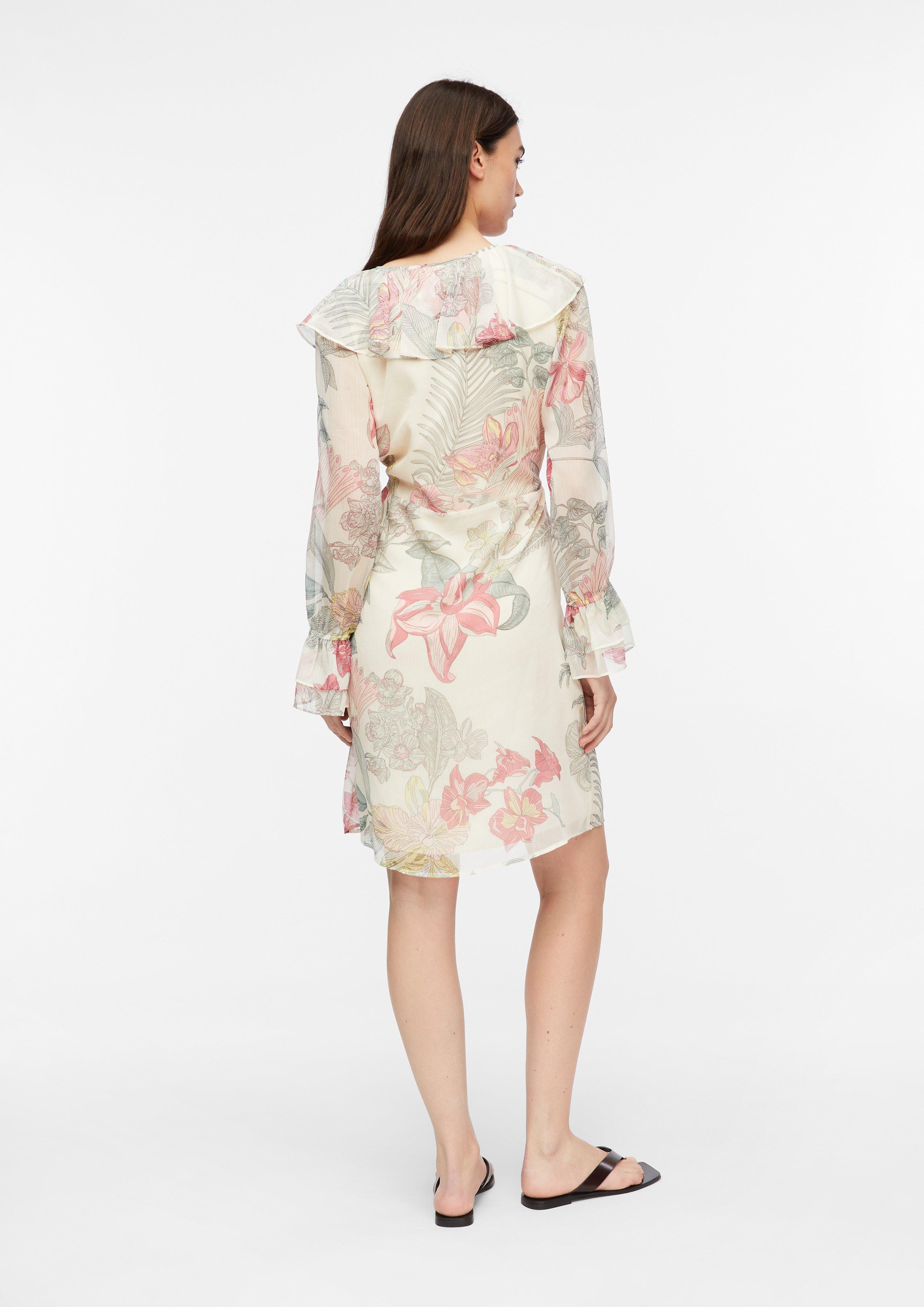 Robe en beige de COMMA