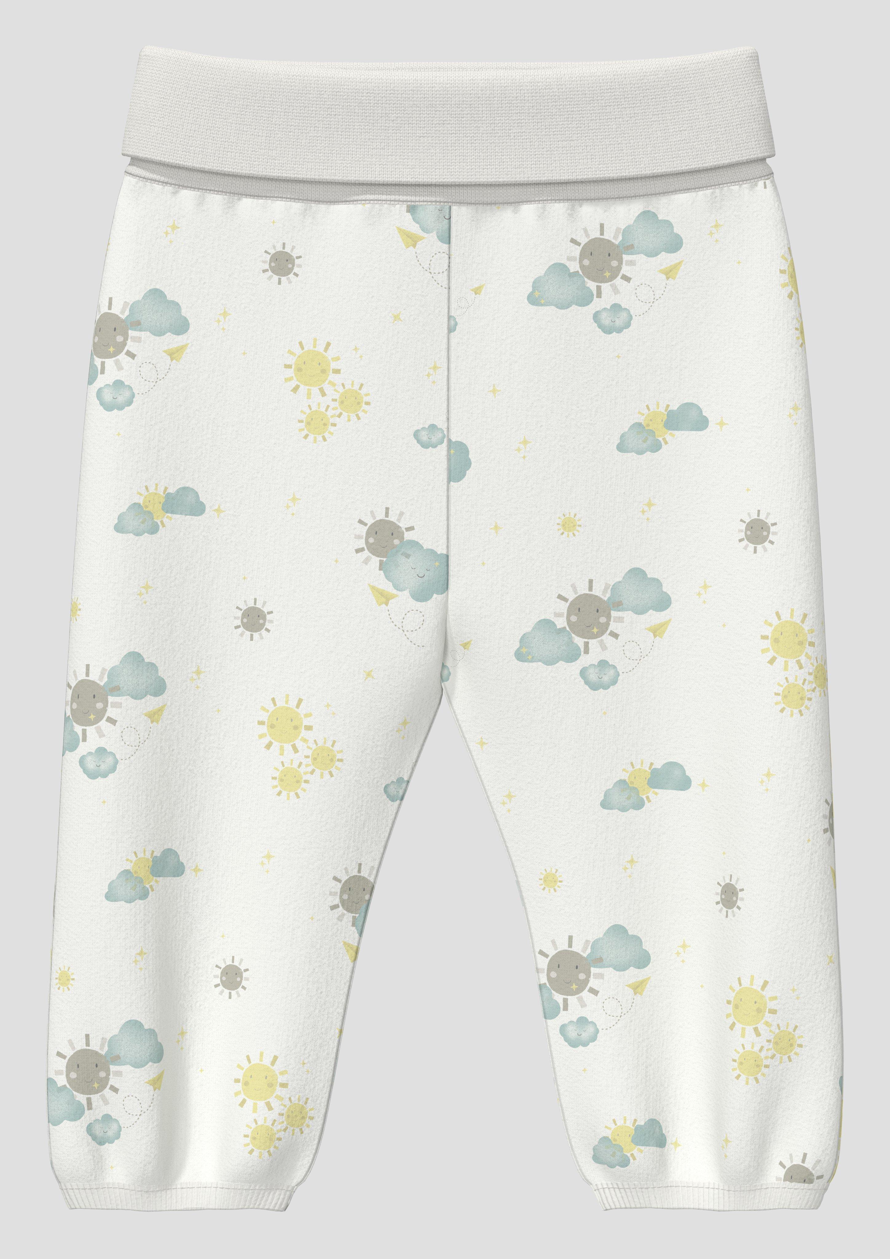 Leggings aus Baumwollstretch in 02A2