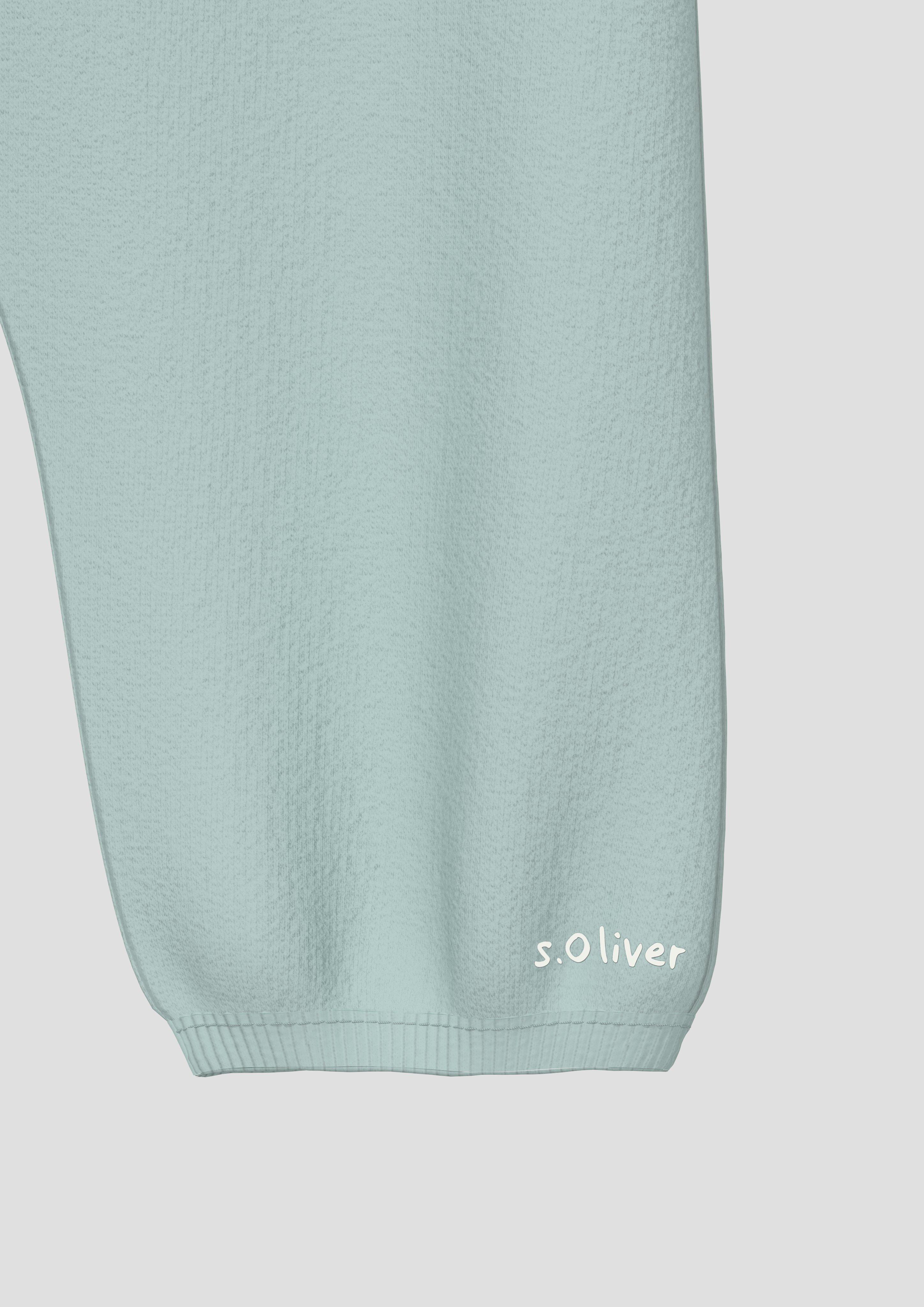 Leggings aus Baumwollstretch in 6114 & 02A2