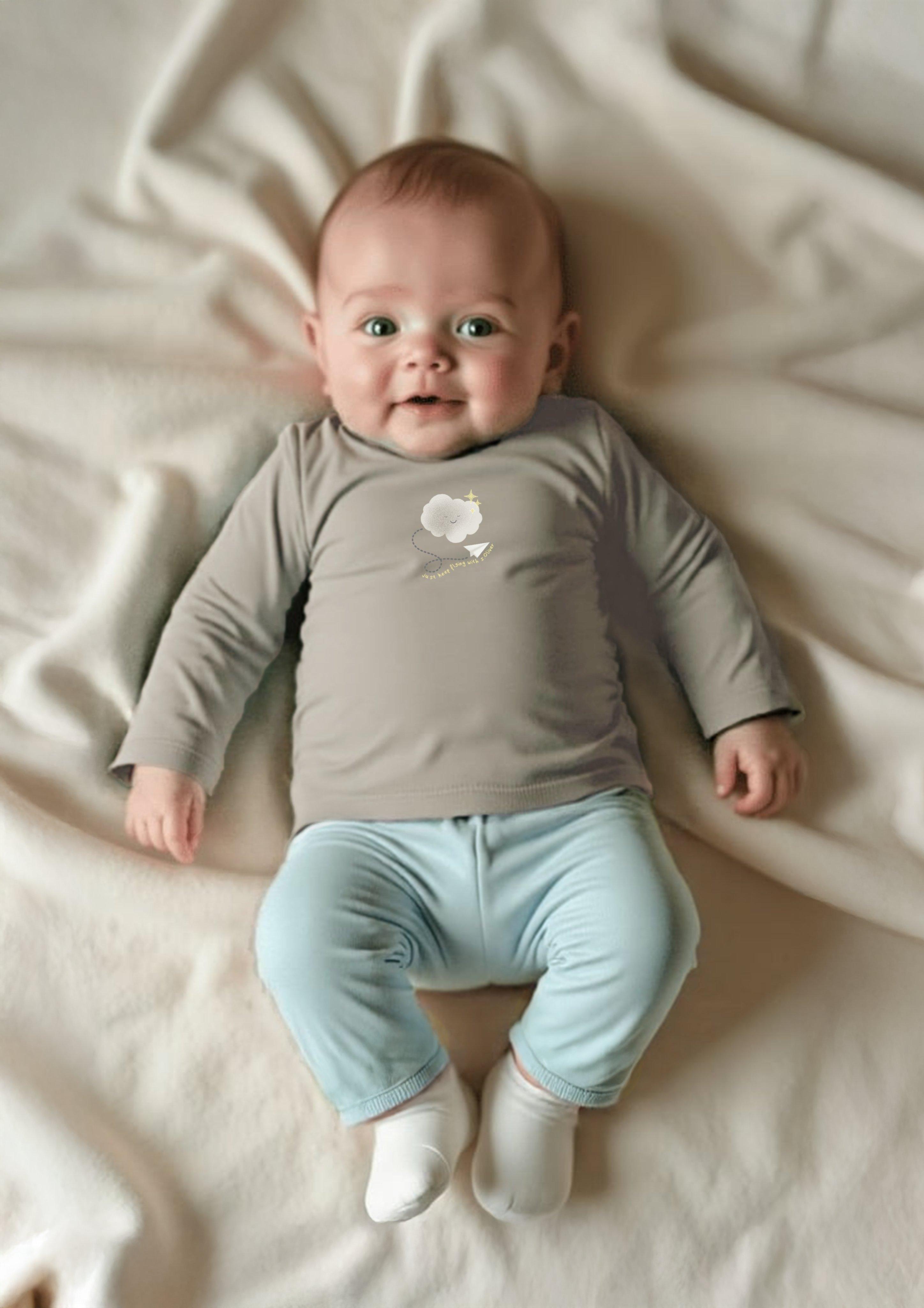 Leggings aus Baumwollstretch in 6114 & 02A2