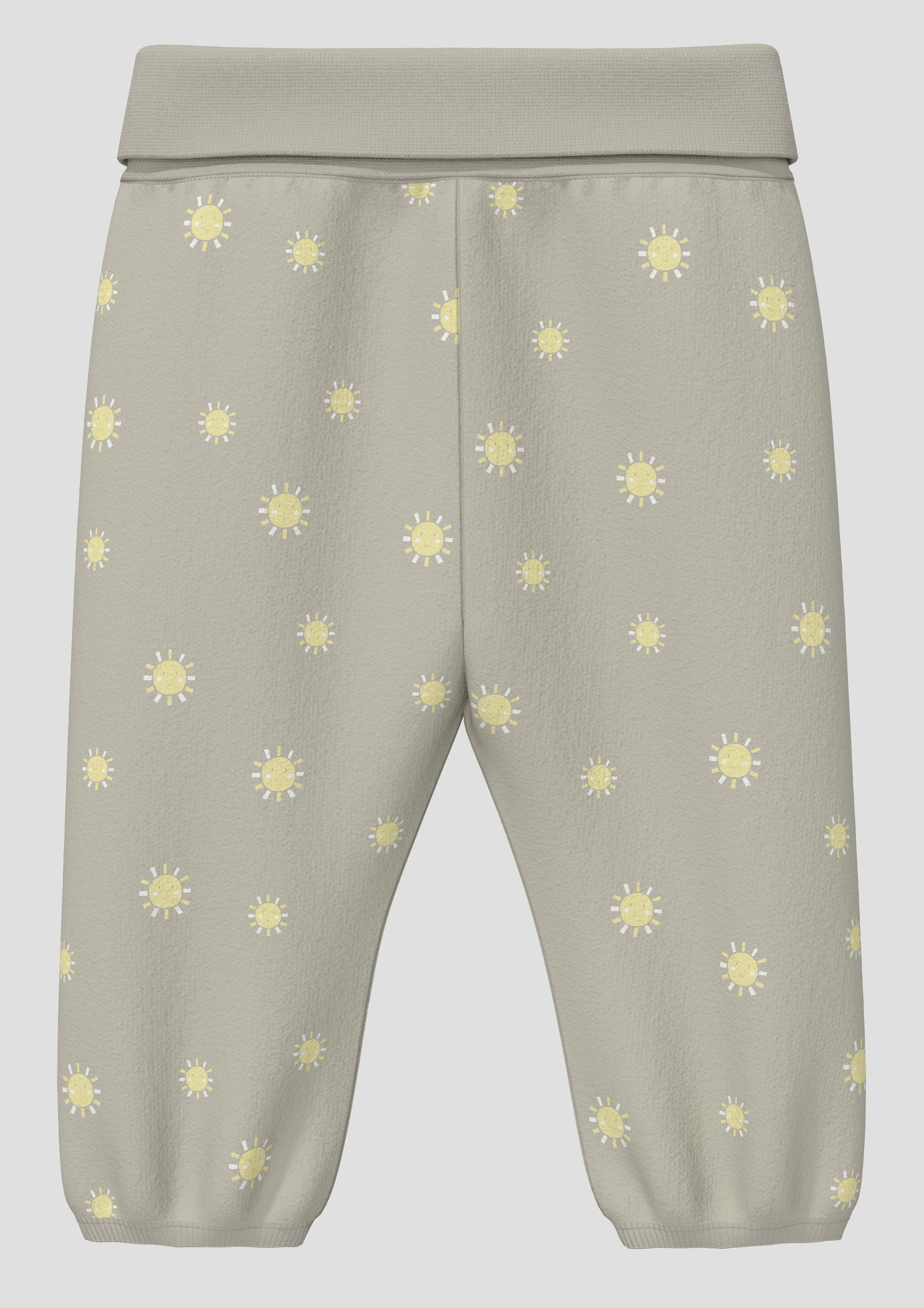 Leggings aus Baumwollstretch in 78A1 & 02A2