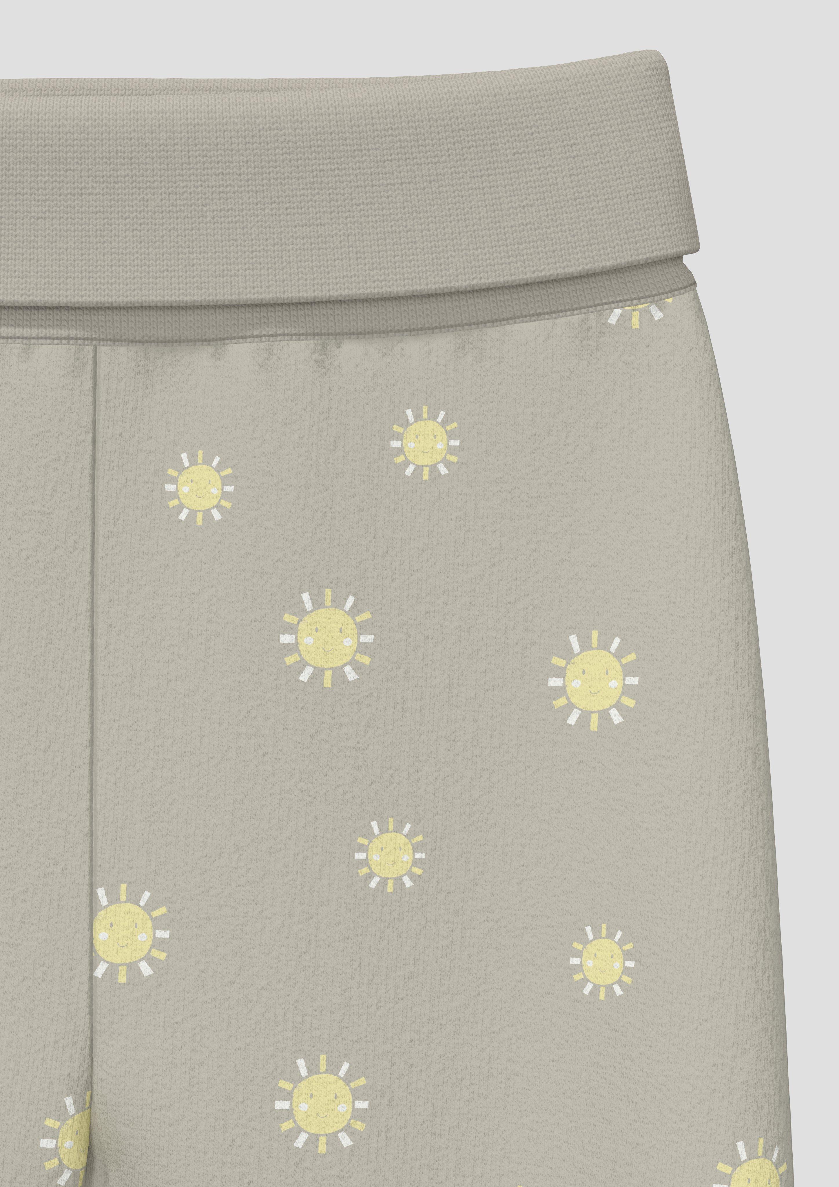 Leggings aus Baumwollstretch in 78A1 & 02A2