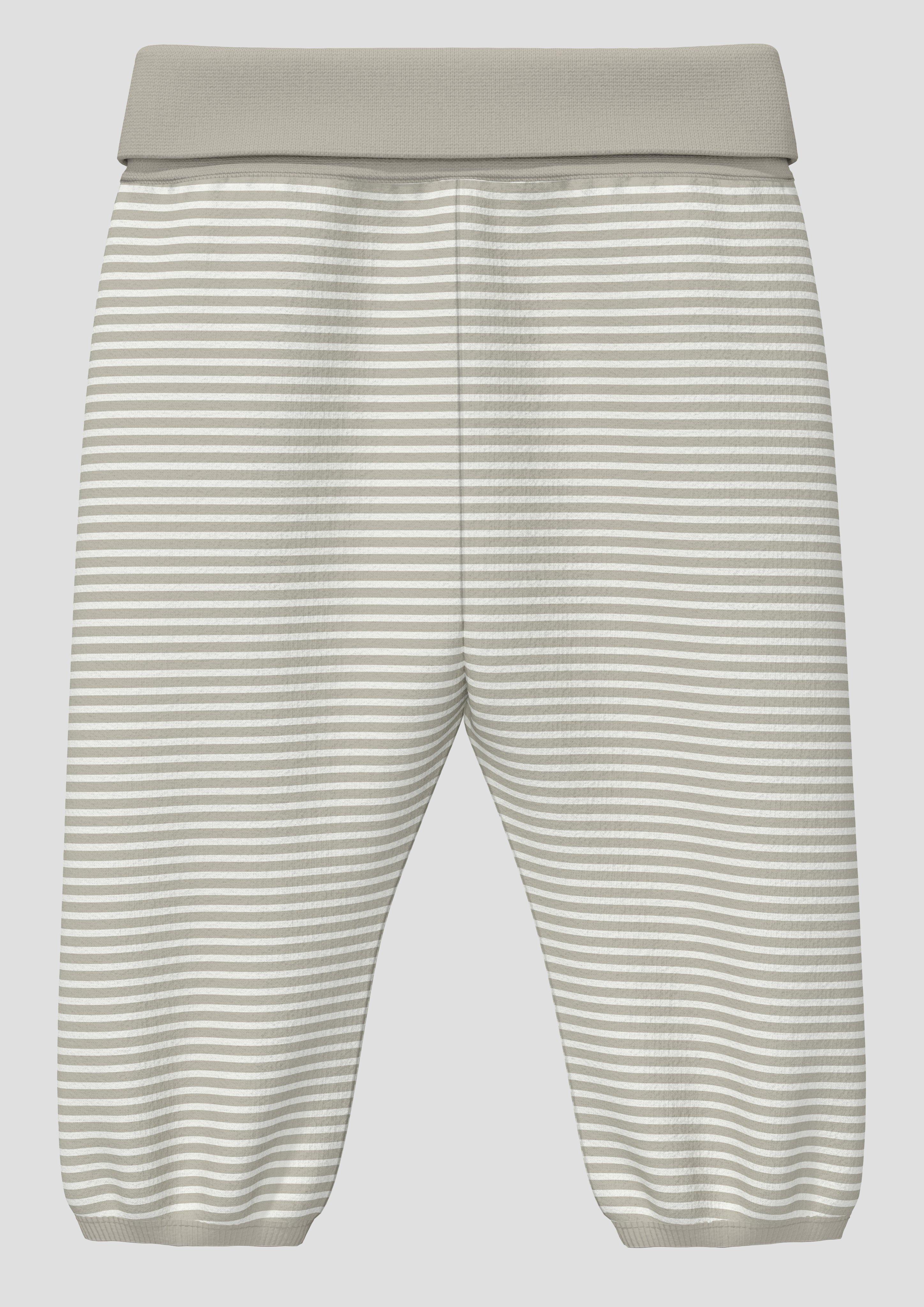 Leggings aus Baumwollstretch in 78G1 & 02A2