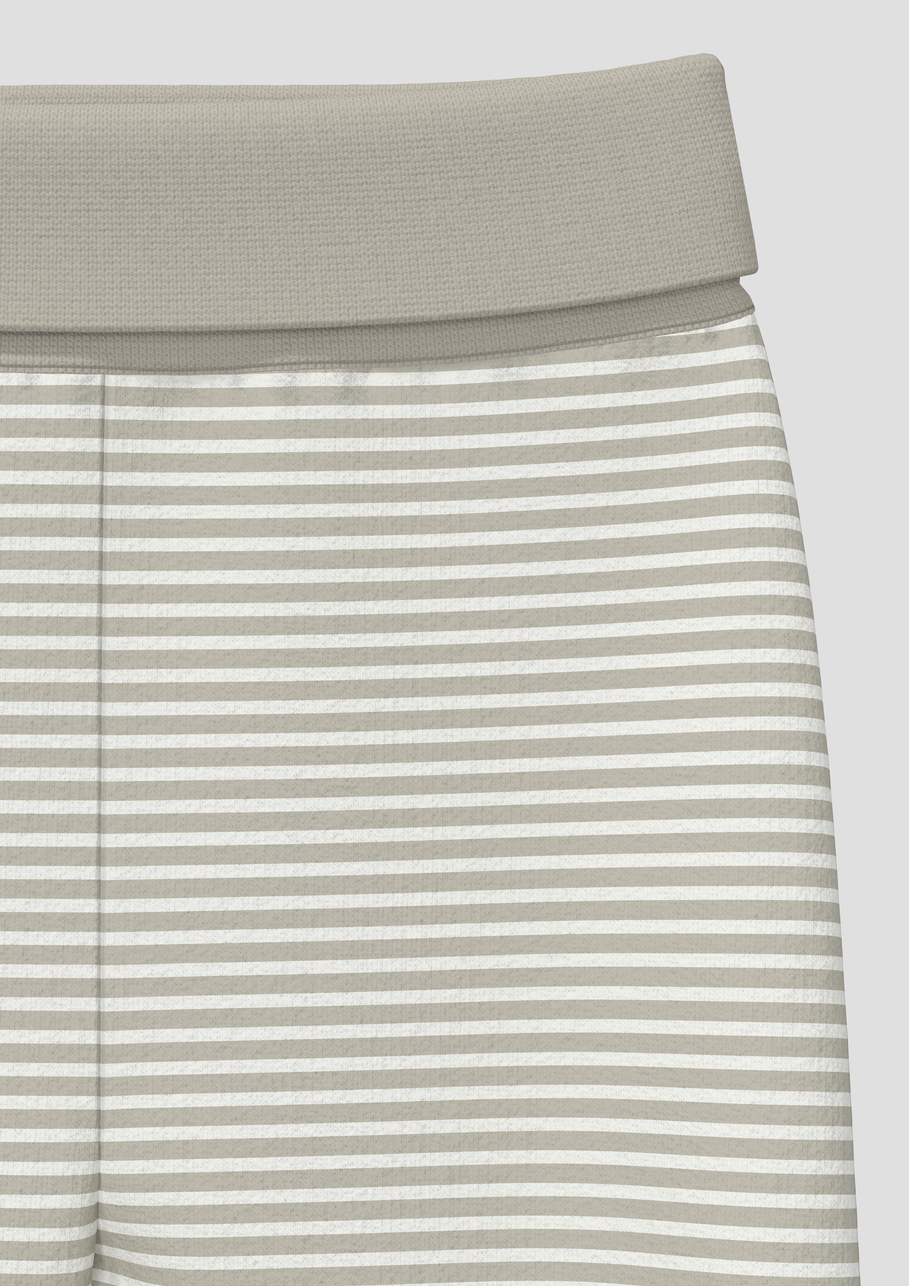 Leggings aus Baumwollstretch in 78G1 & 02A2