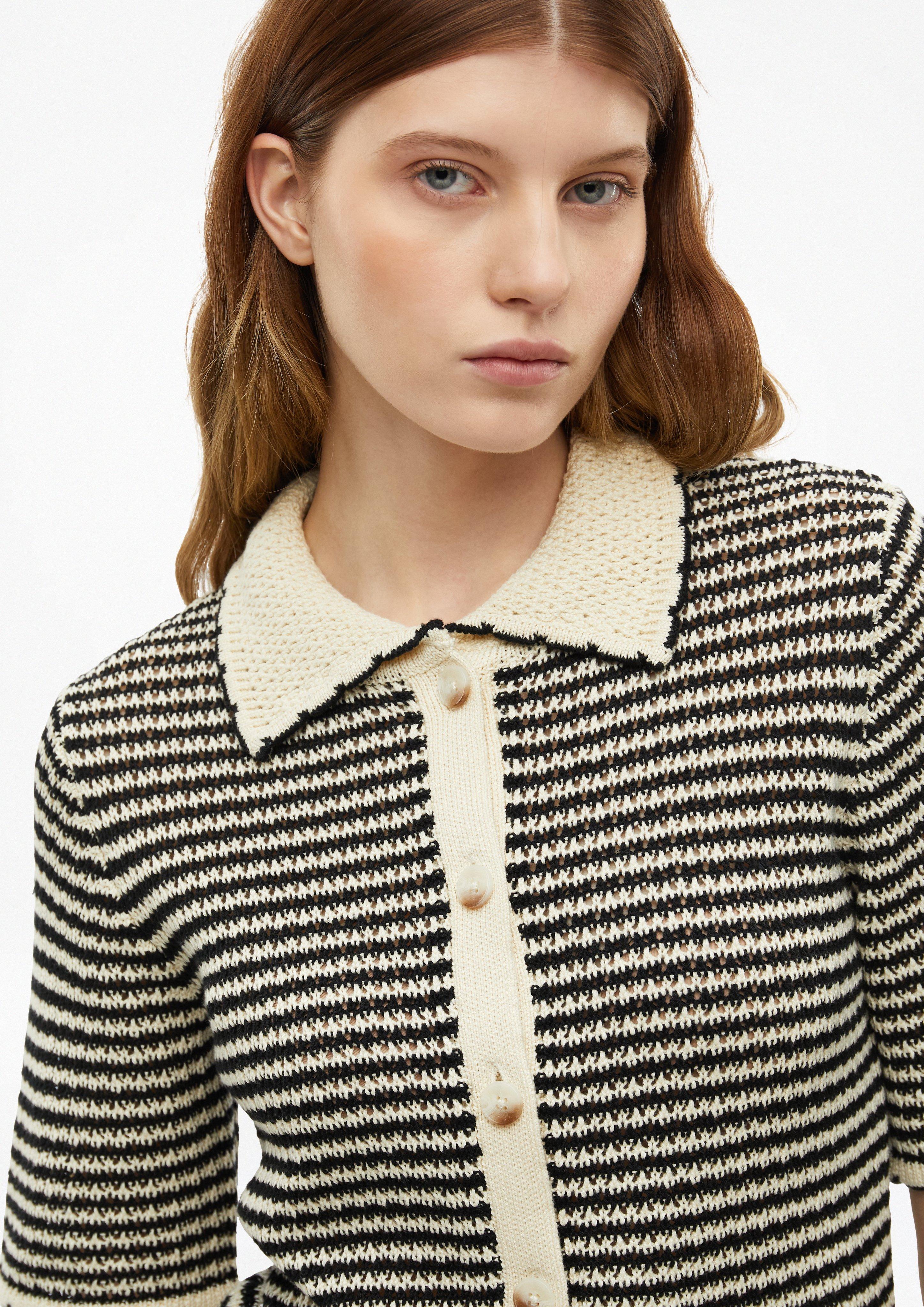 Sweter rozpinany w kolorze 80H3