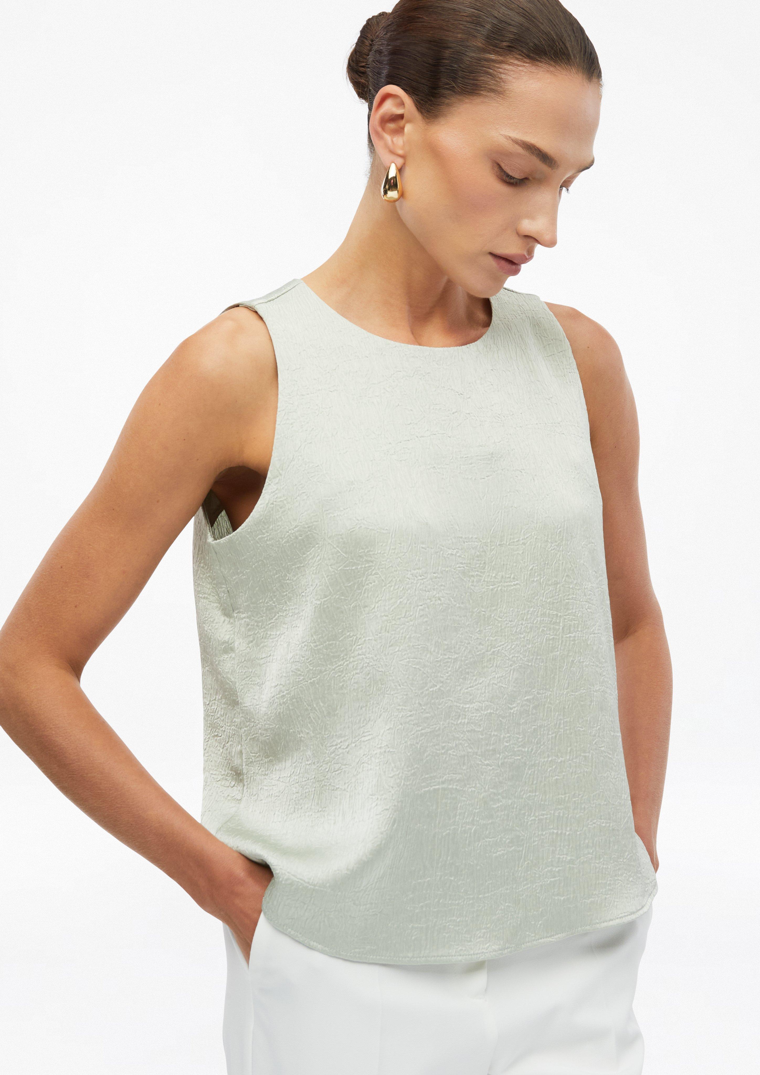 Femmes Chemisier en turquoise de s.Oliver BLACK LABEL