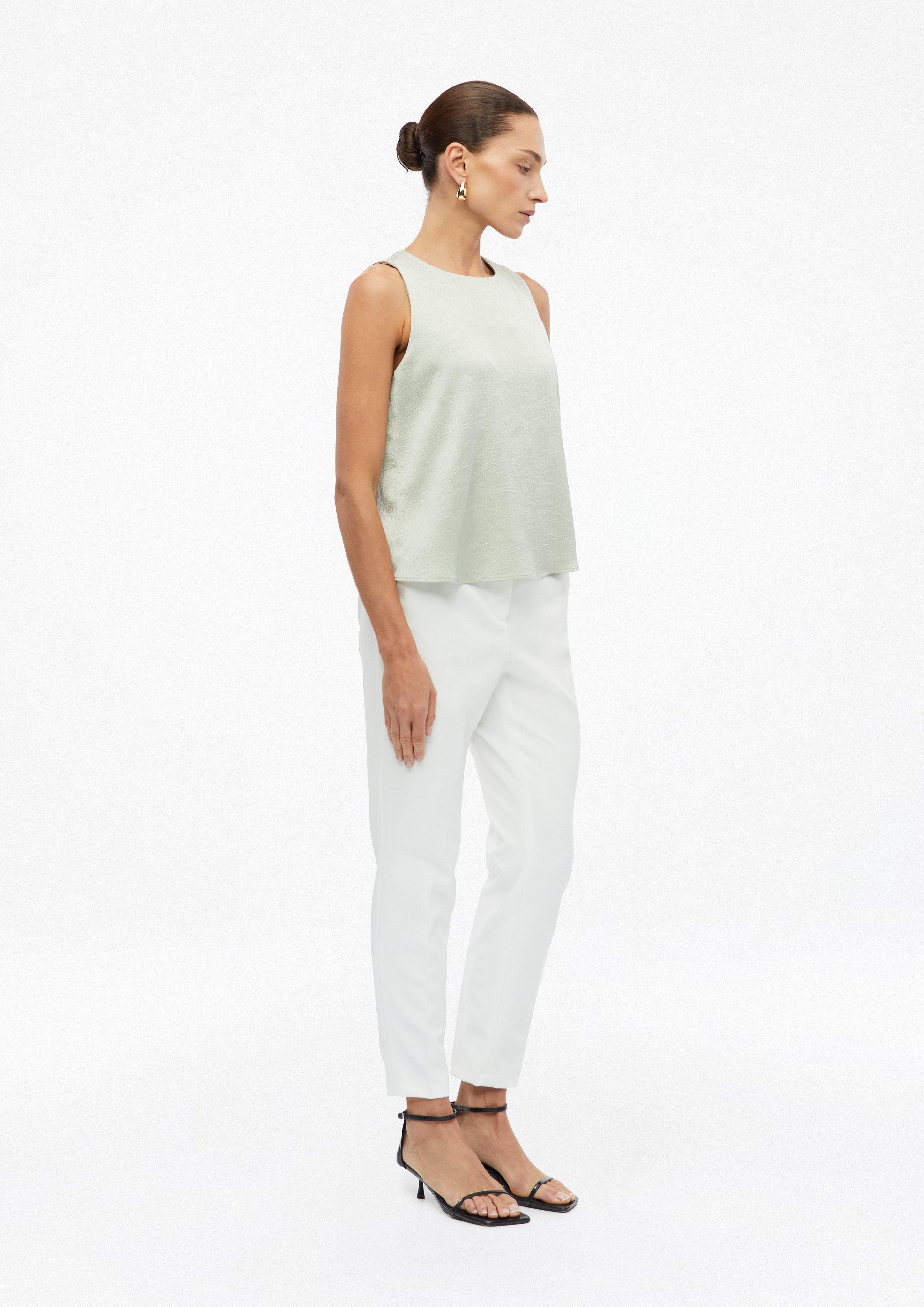 Femmes Chemisier en turquoise de s.Oliver BLACK LABEL