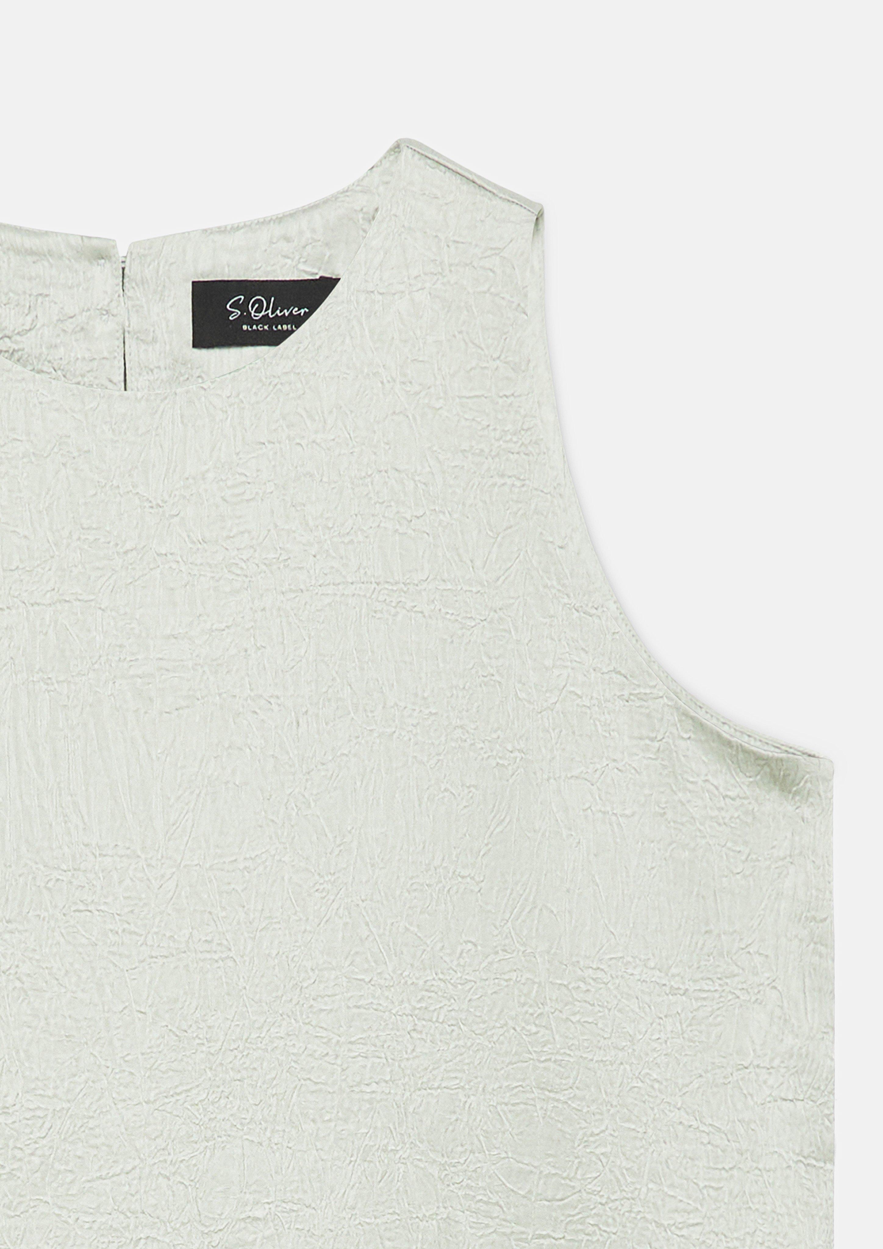 Women Blouse in turquoise by s.Oliver BLACK LABEL