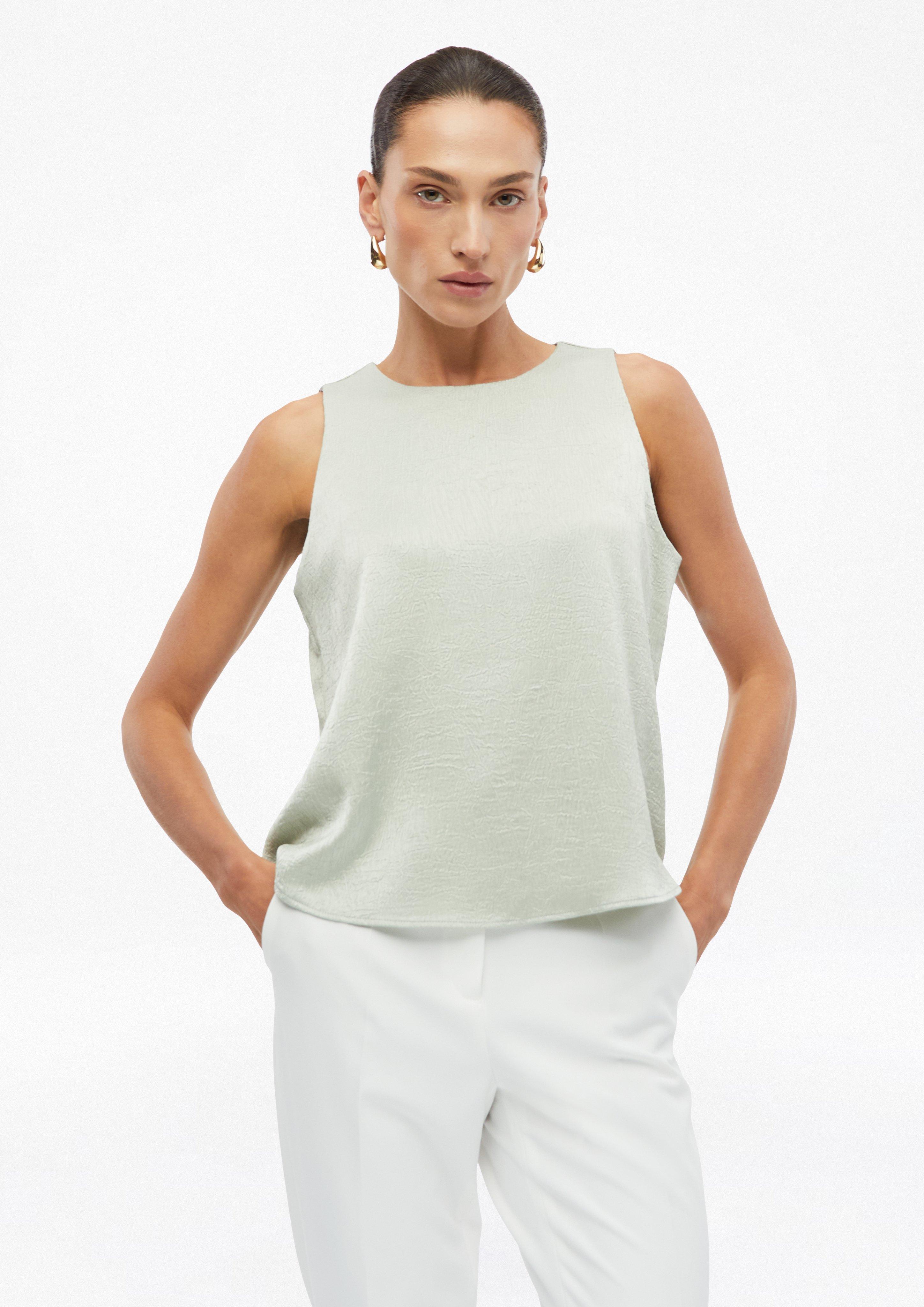 Damen Satiniertes Top in  von s.Oliver BLACK LABEL