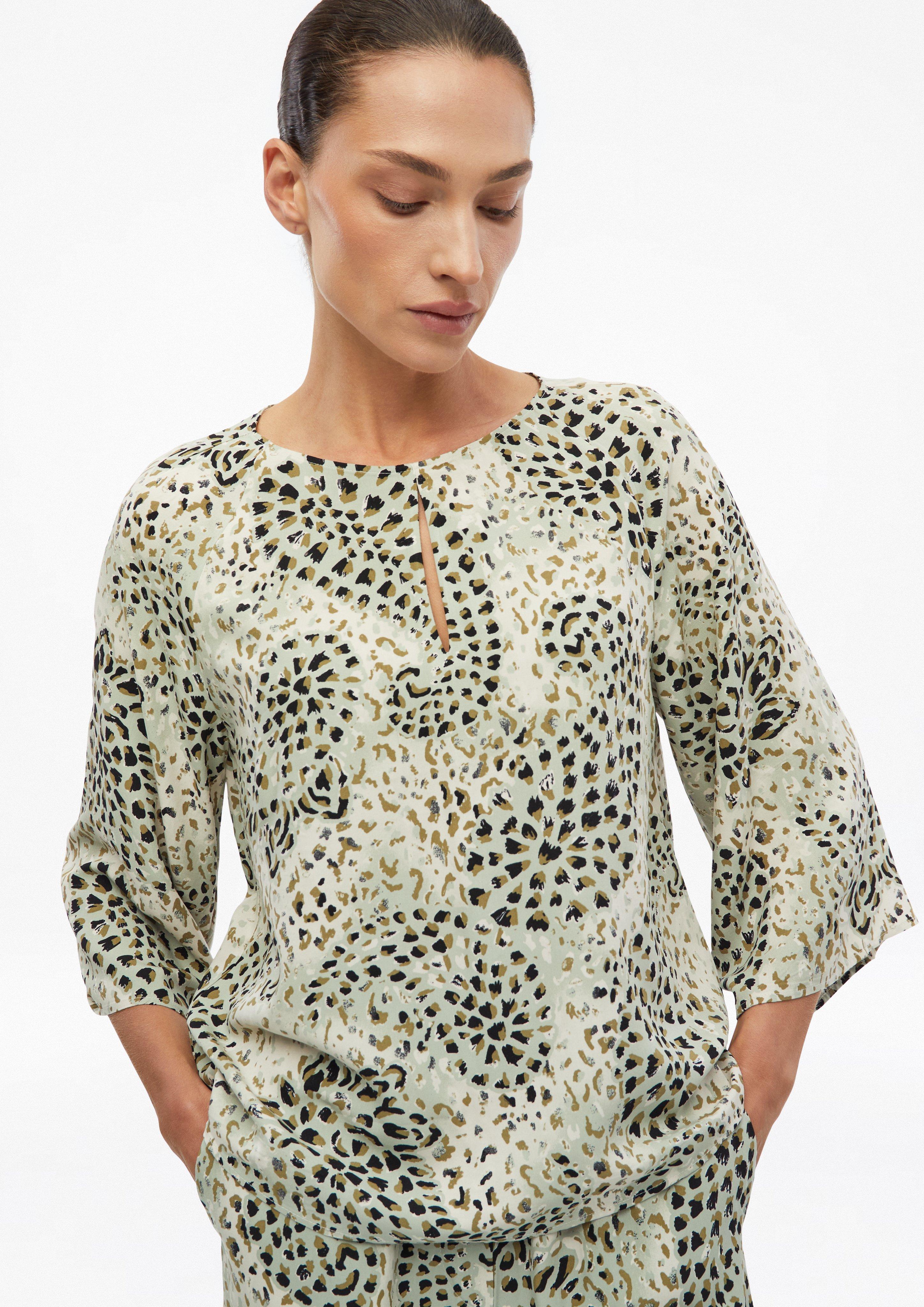 Women Blouse in beige by s.Oliver BLACK LABEL