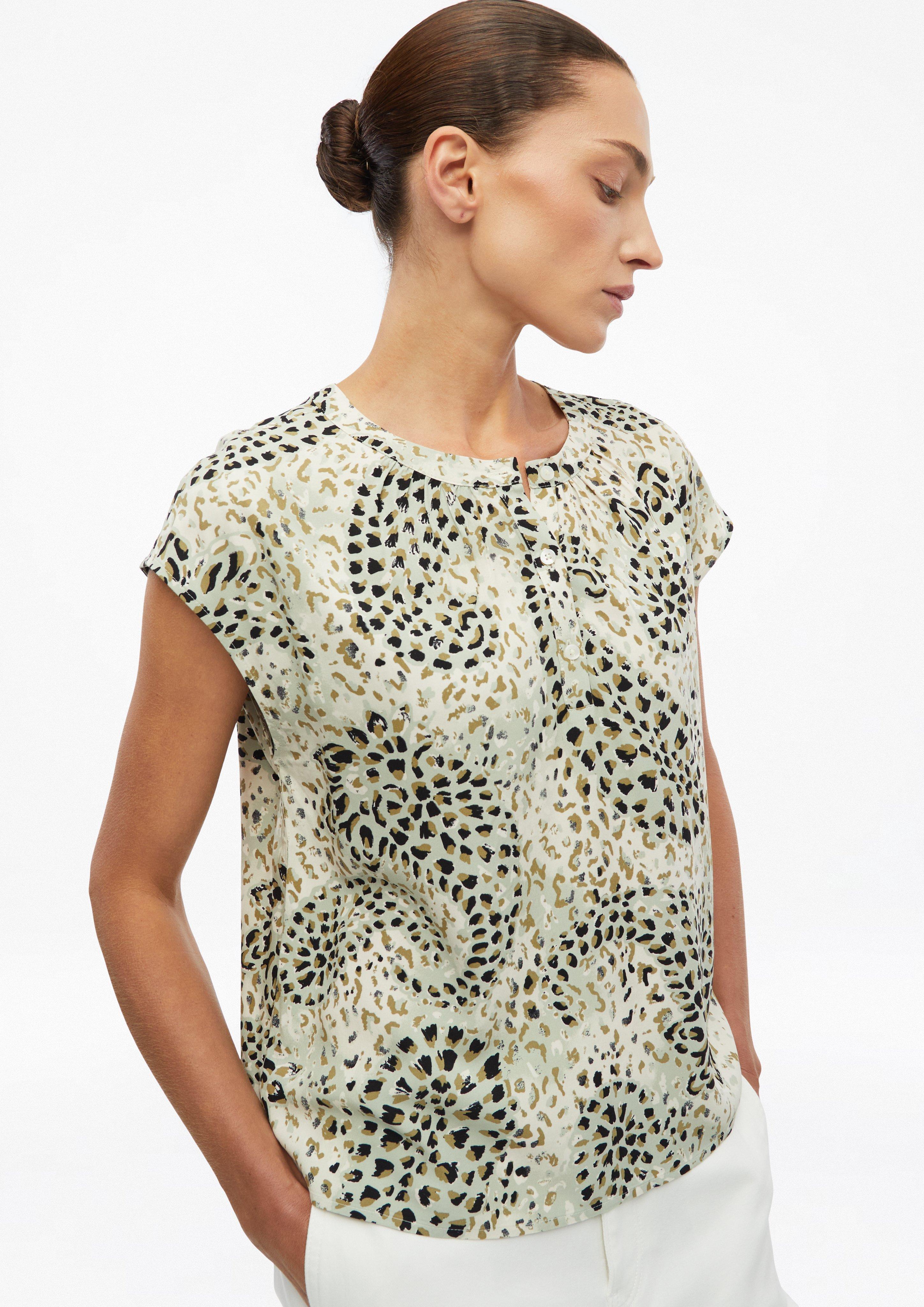 Femmes Chemisier en beige de s.Oliver BLACK LABEL