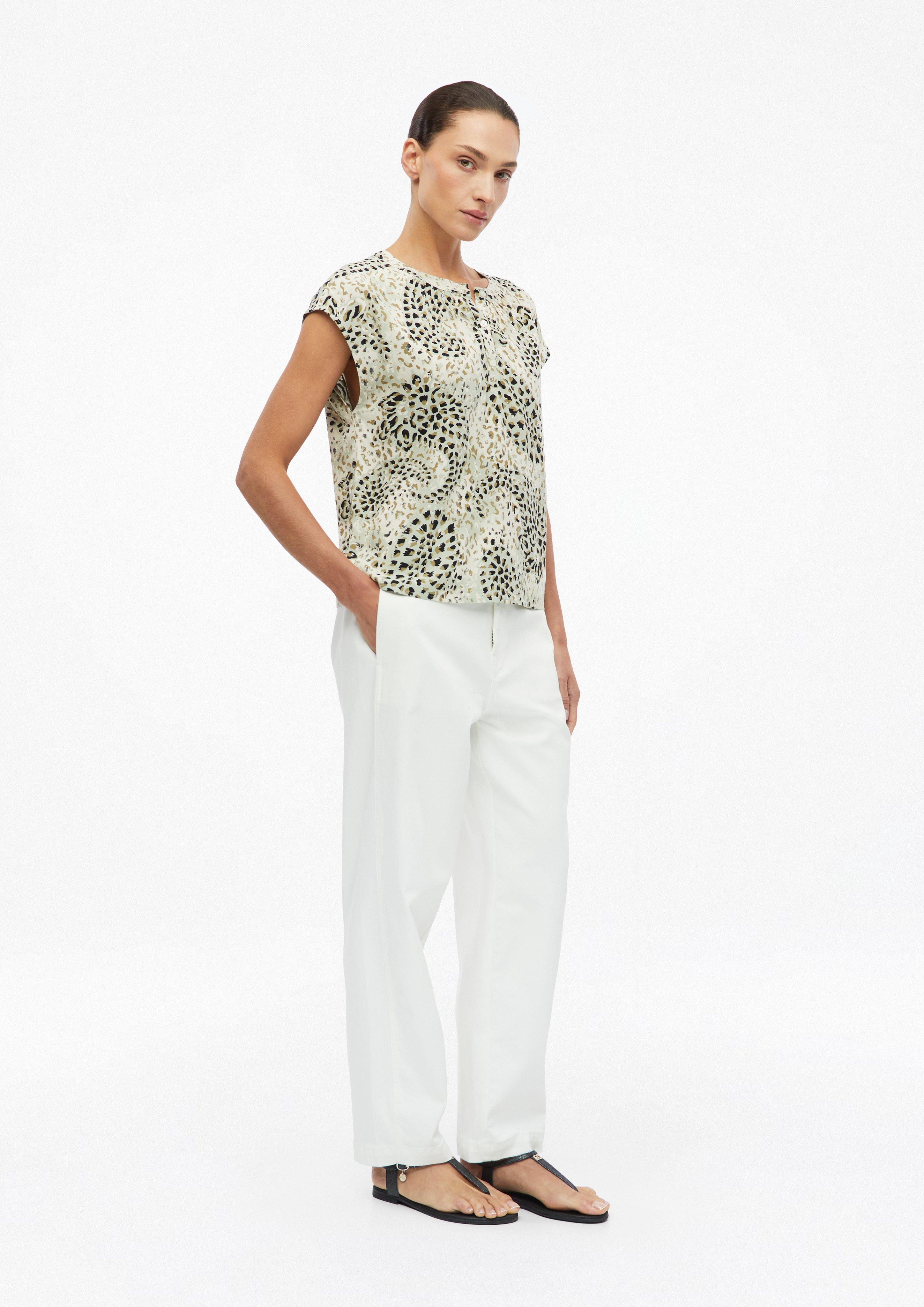Femmes Chemisier en beige de s.Oliver BLACK LABEL