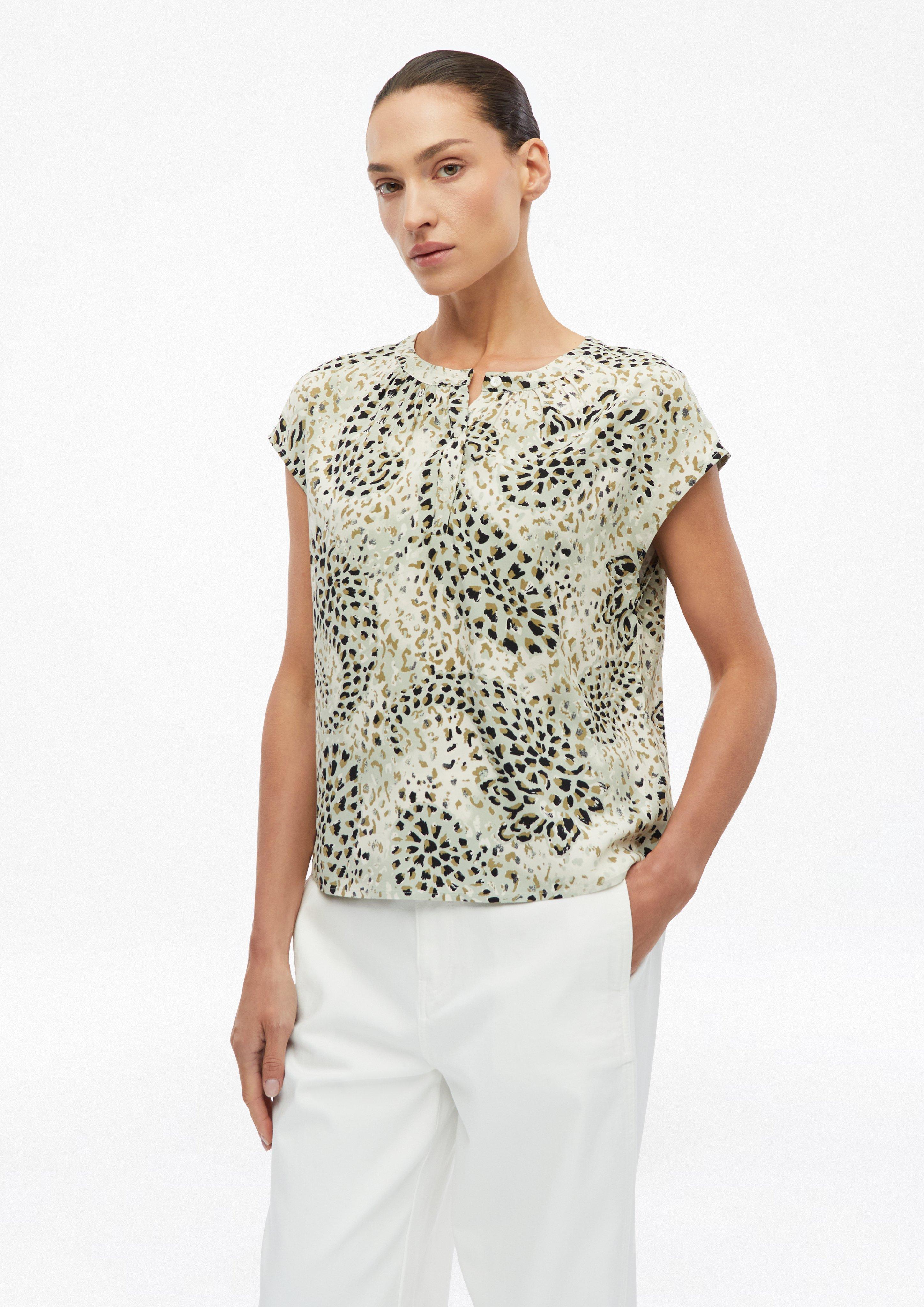 Femmes Chemisier en beige de s.Oliver BLACK LABEL