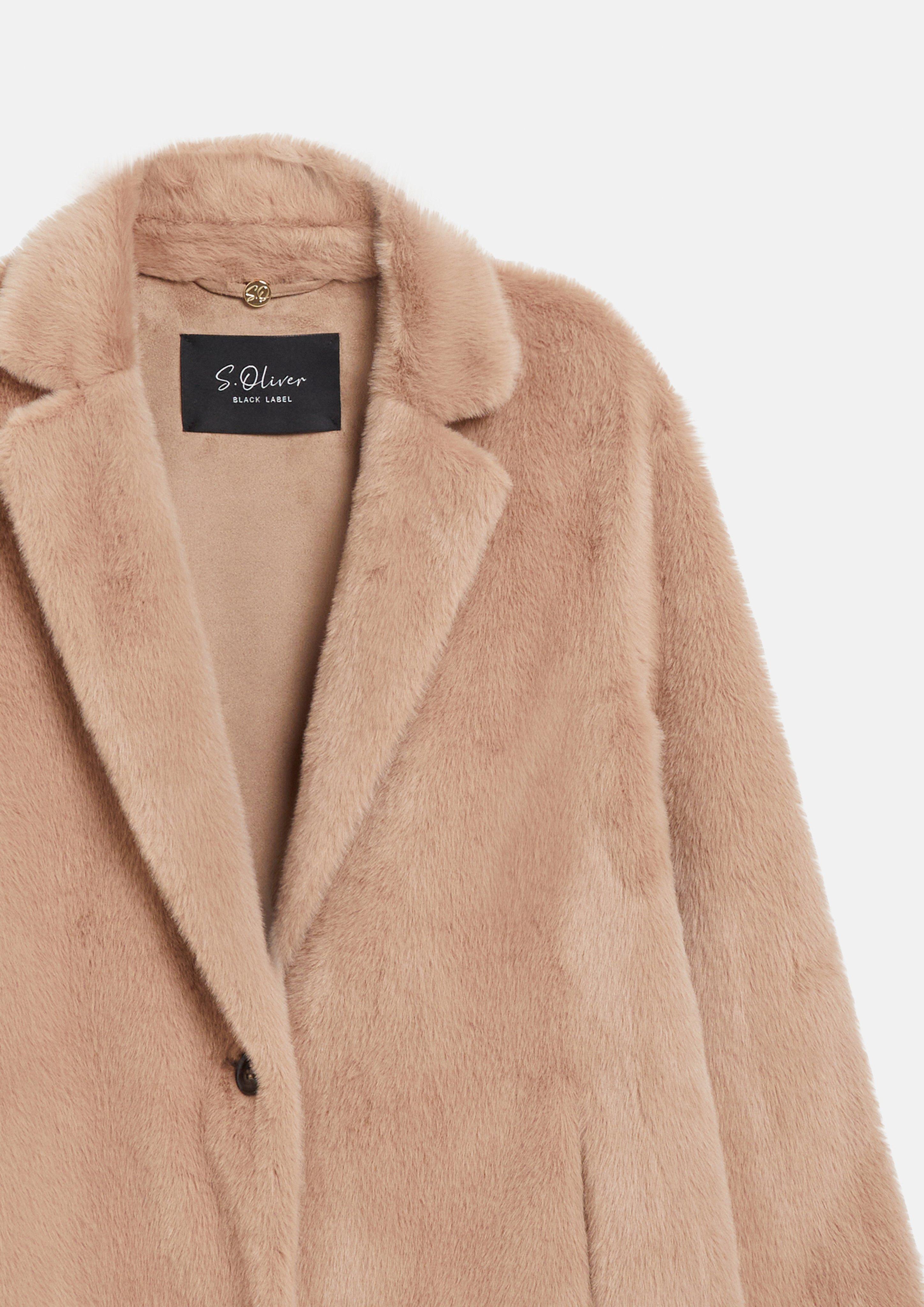 Femmes Manteau d'extérieur en brun de s.Oliver BLACK LABEL
