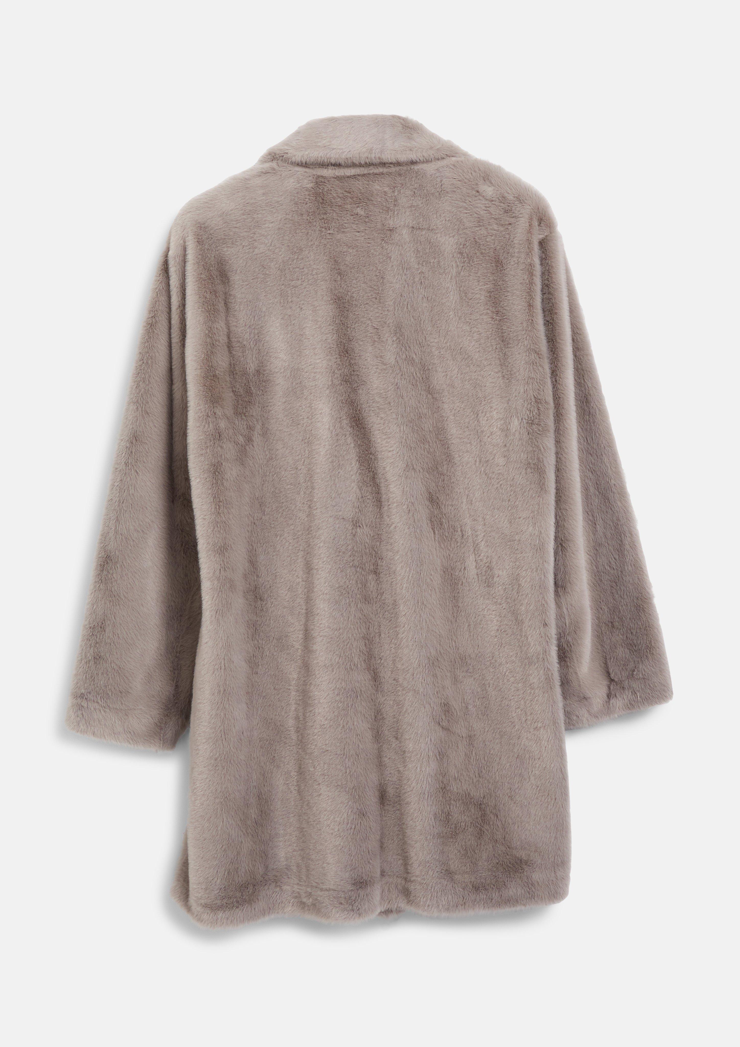 Femmes Manteau d'extérieur en gris de s.Oliver BLACK LABEL