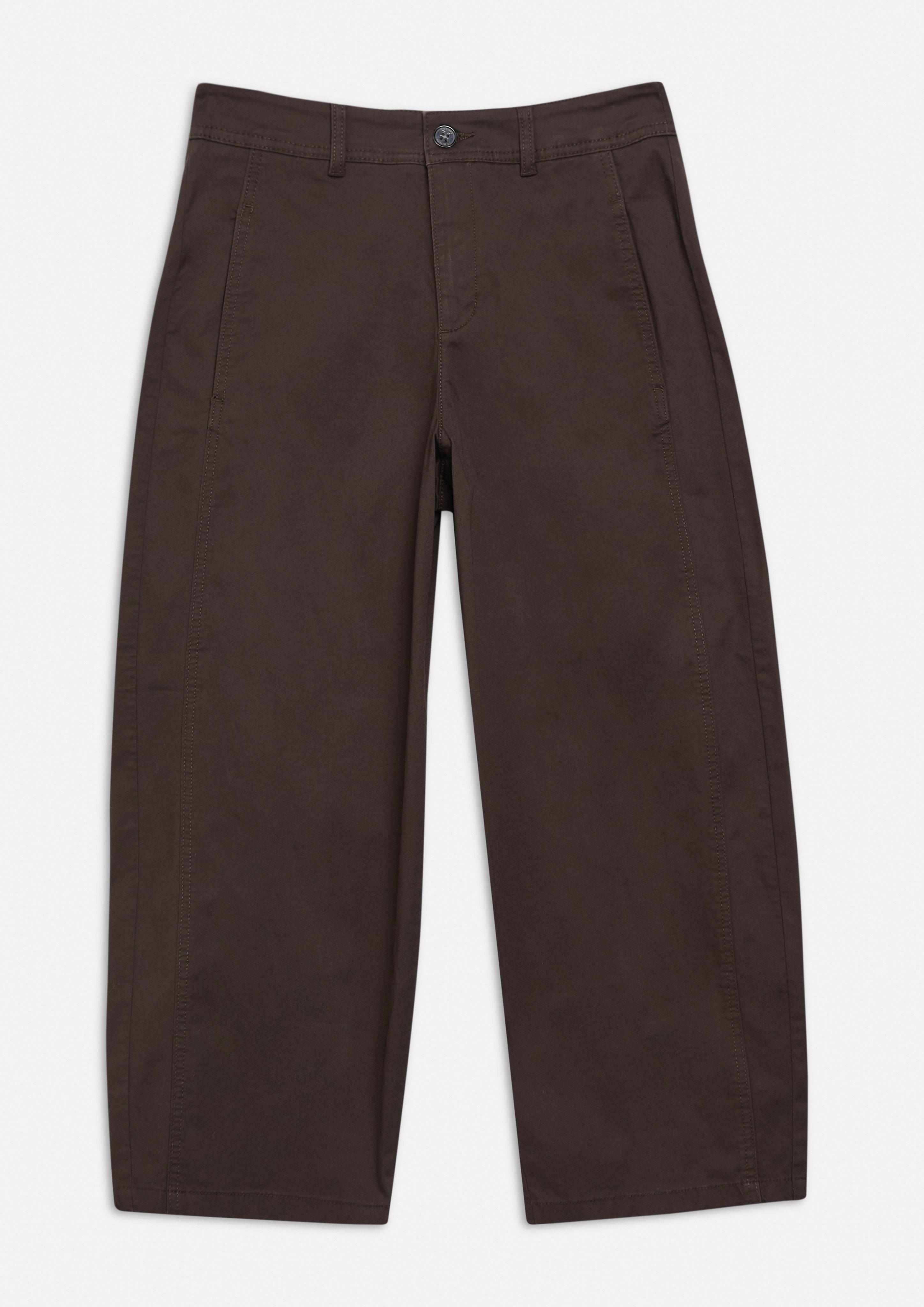 Femmes Pantalon en marron foncé de s.Oliver