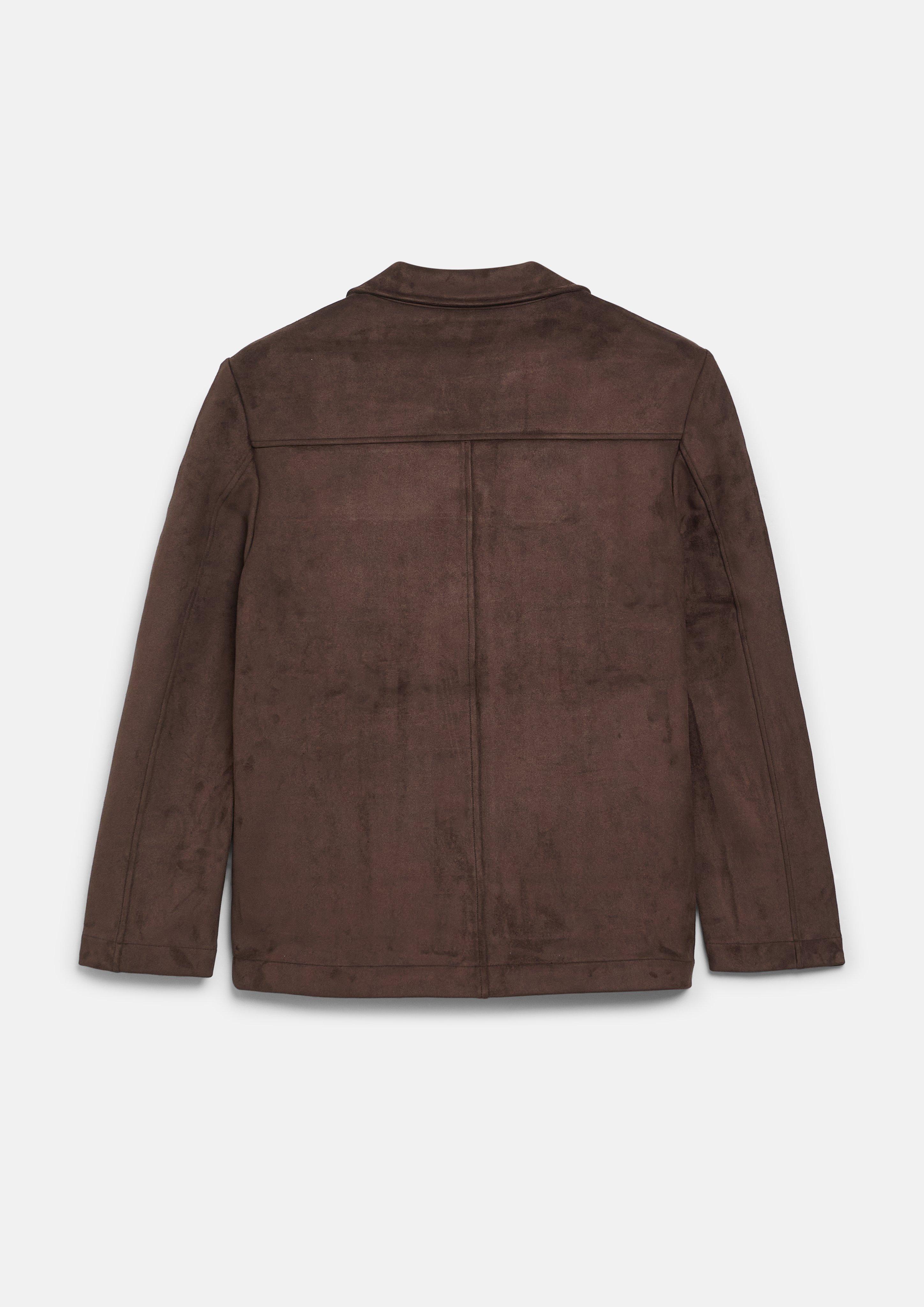 Dames Binnen-Jacke in bruin van s.Oliver