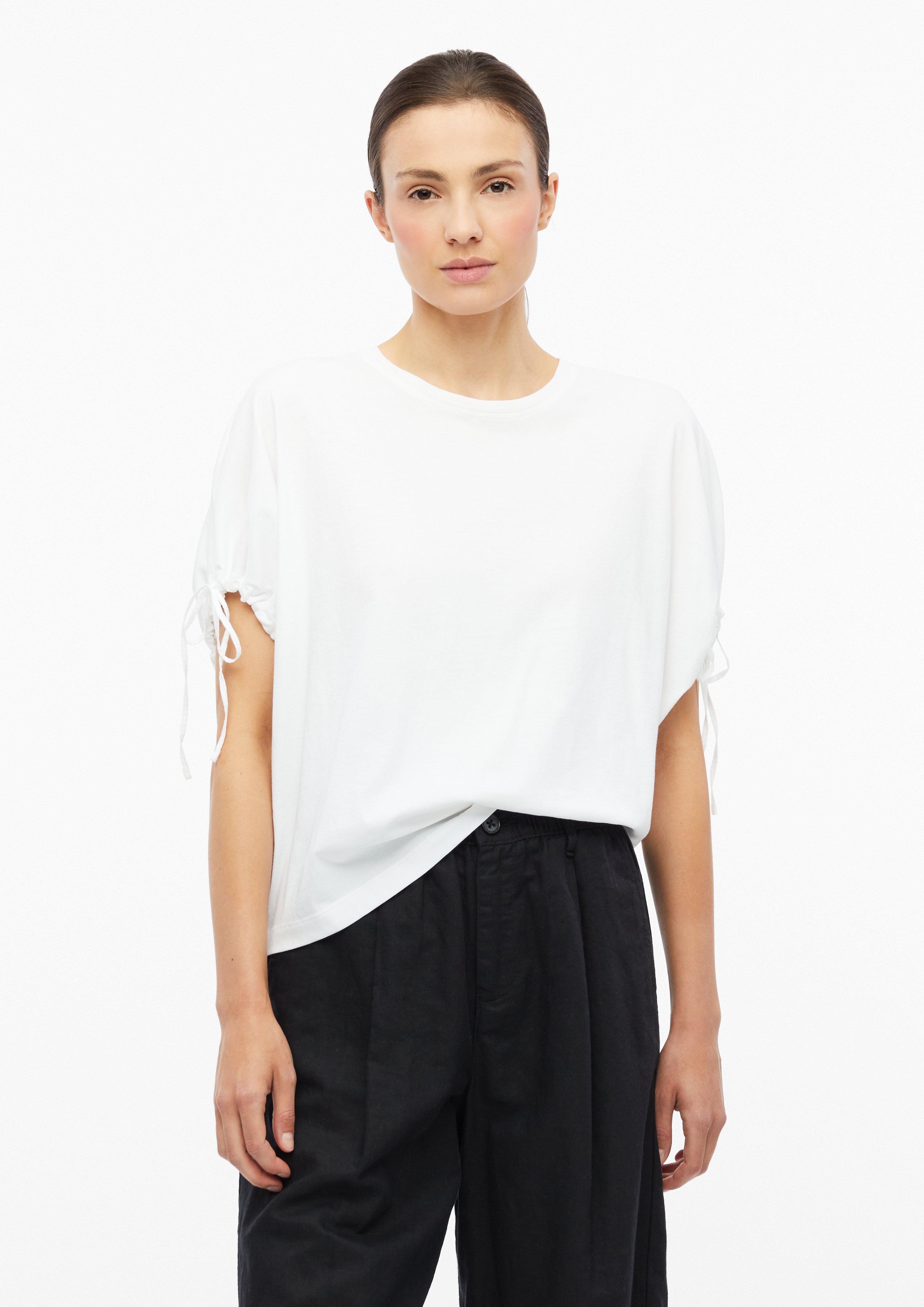 Damen T-Shirt im Relaxed Fit mit regulierbarem Ärmel in  von s.Oliver