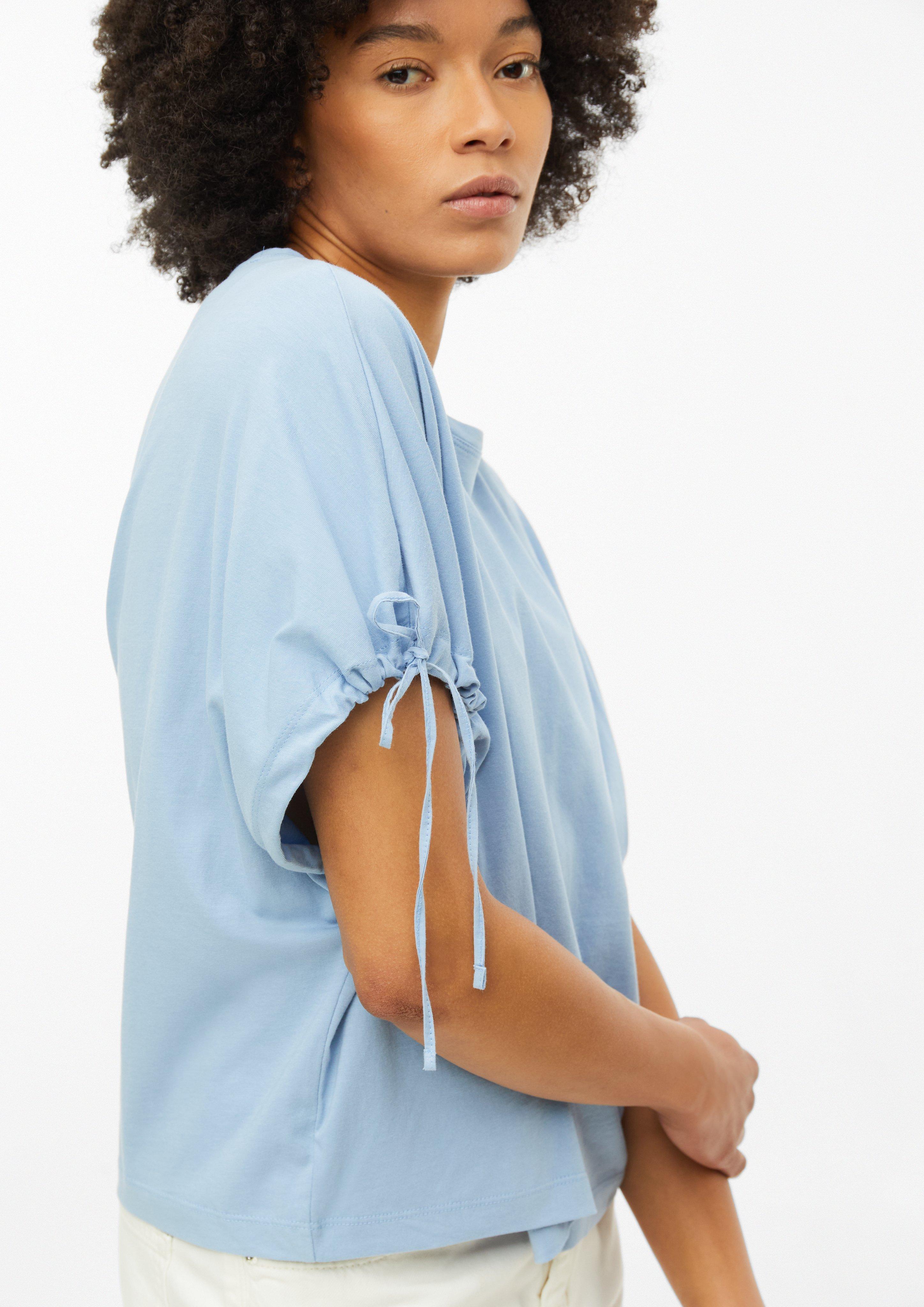 Women T-shirt in blue by s.Oliver