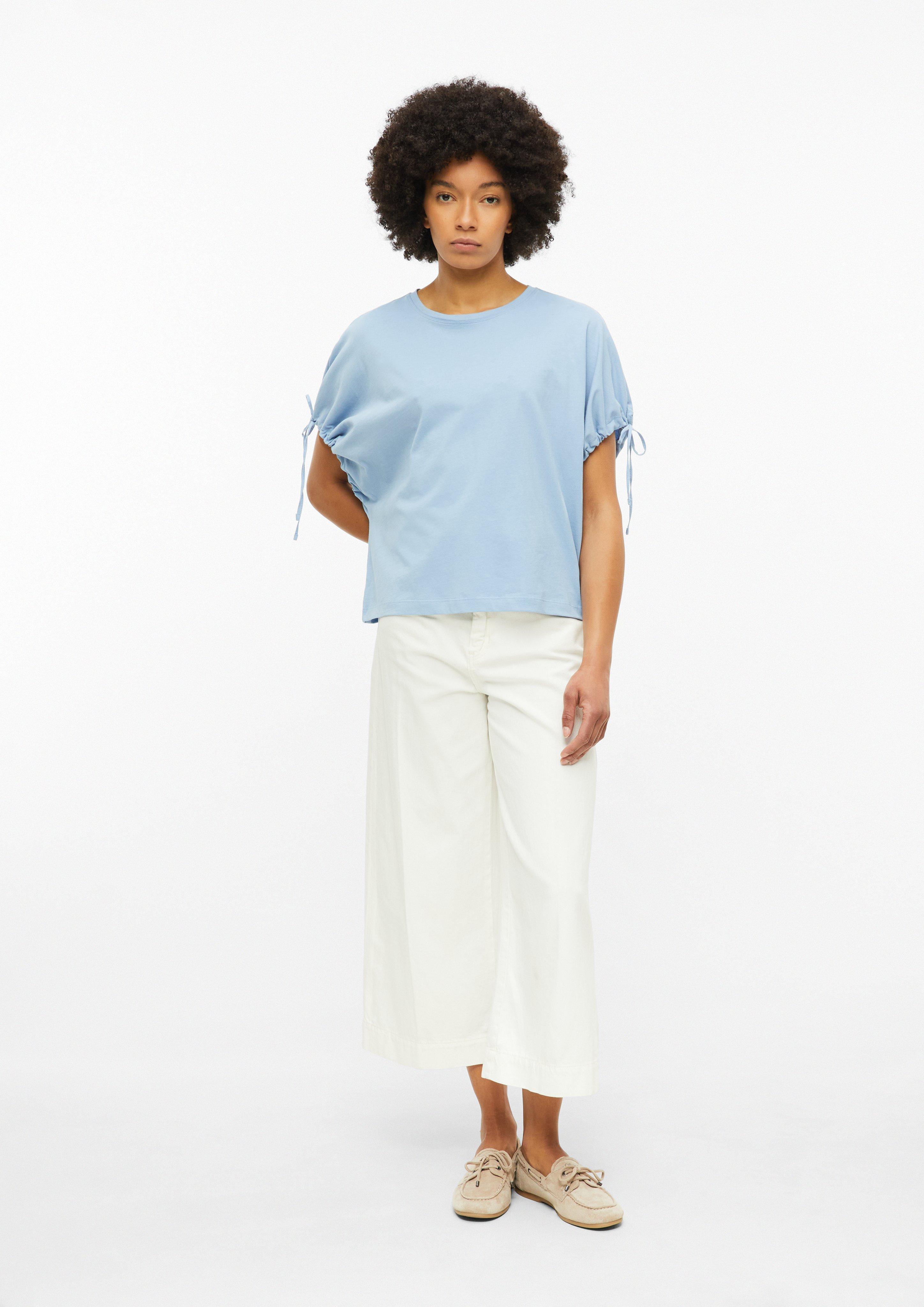 Women T-shirt in blue by s.Oliver