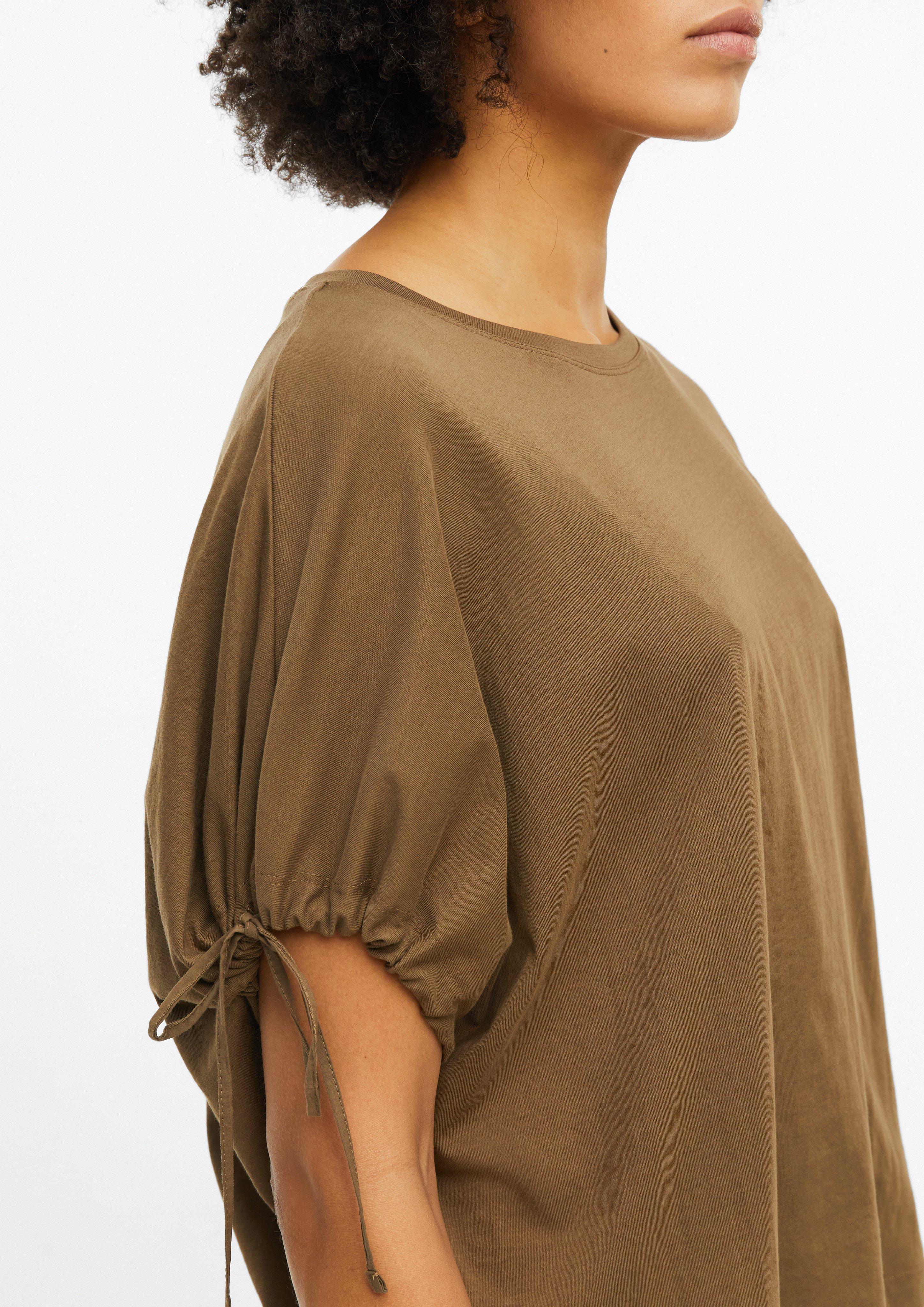 Femmes T-shirt en brun de s.Oliver