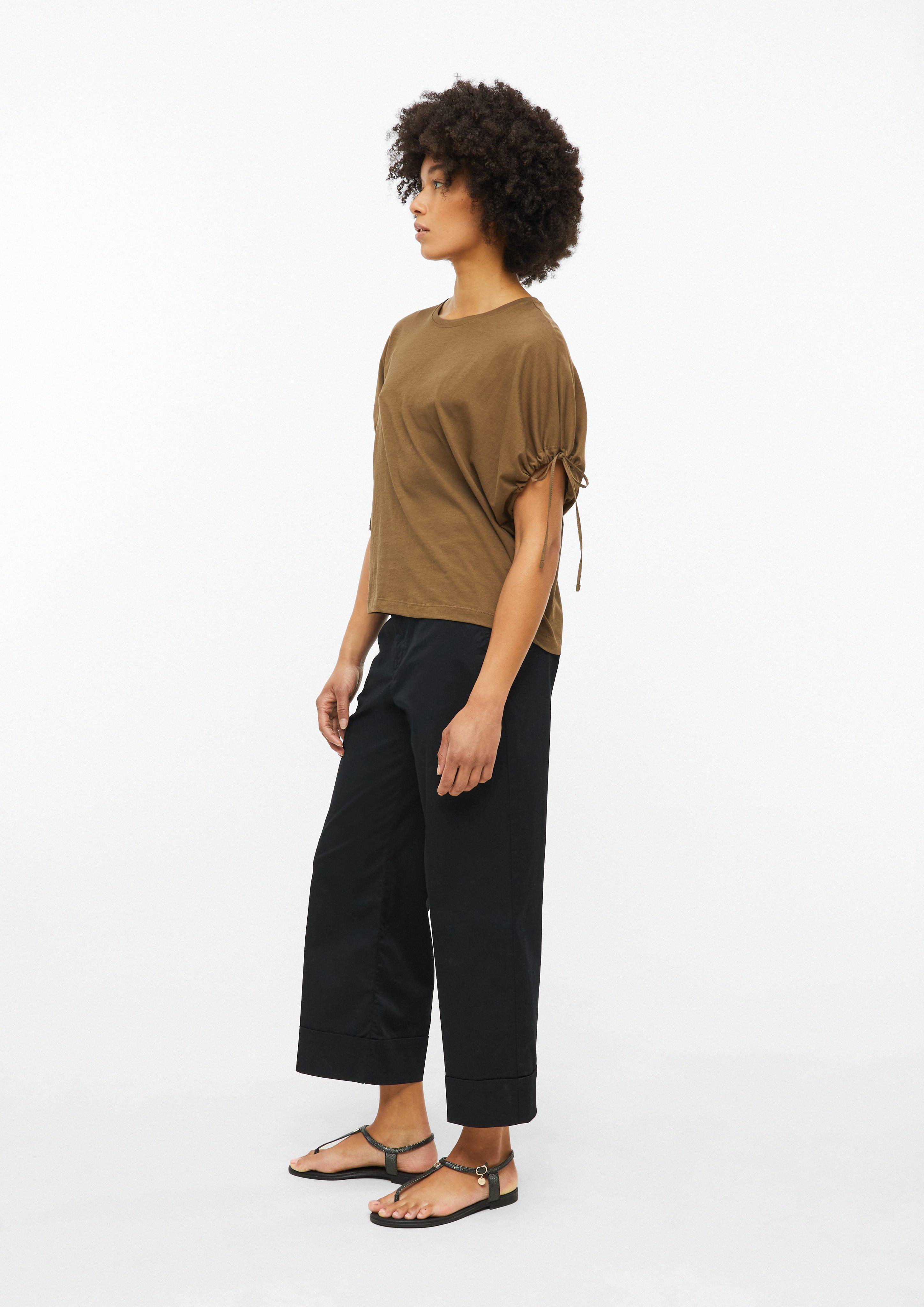 Femmes T-shirt en brun de s.Oliver