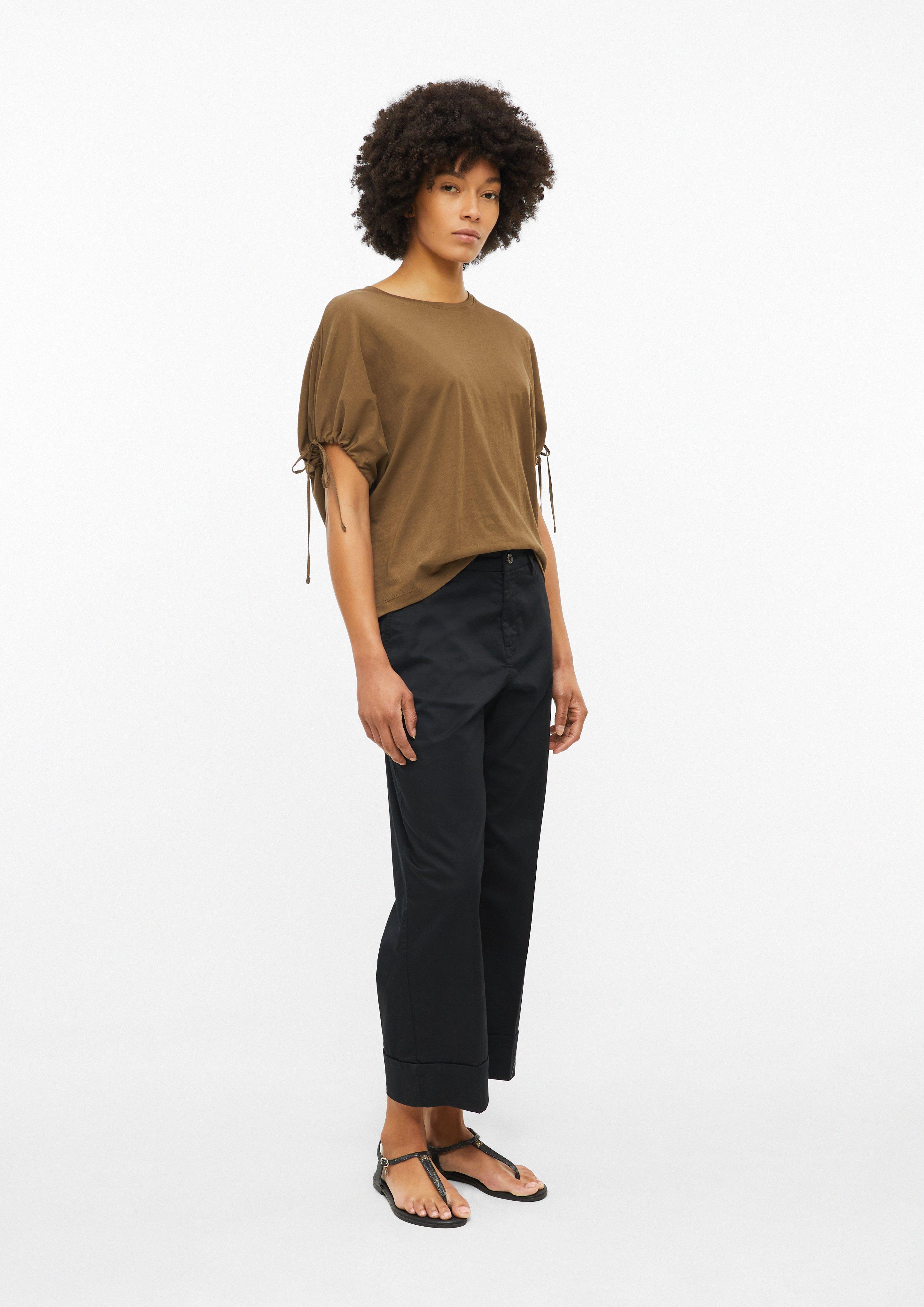 Femmes T-shirt en brun de s.Oliver