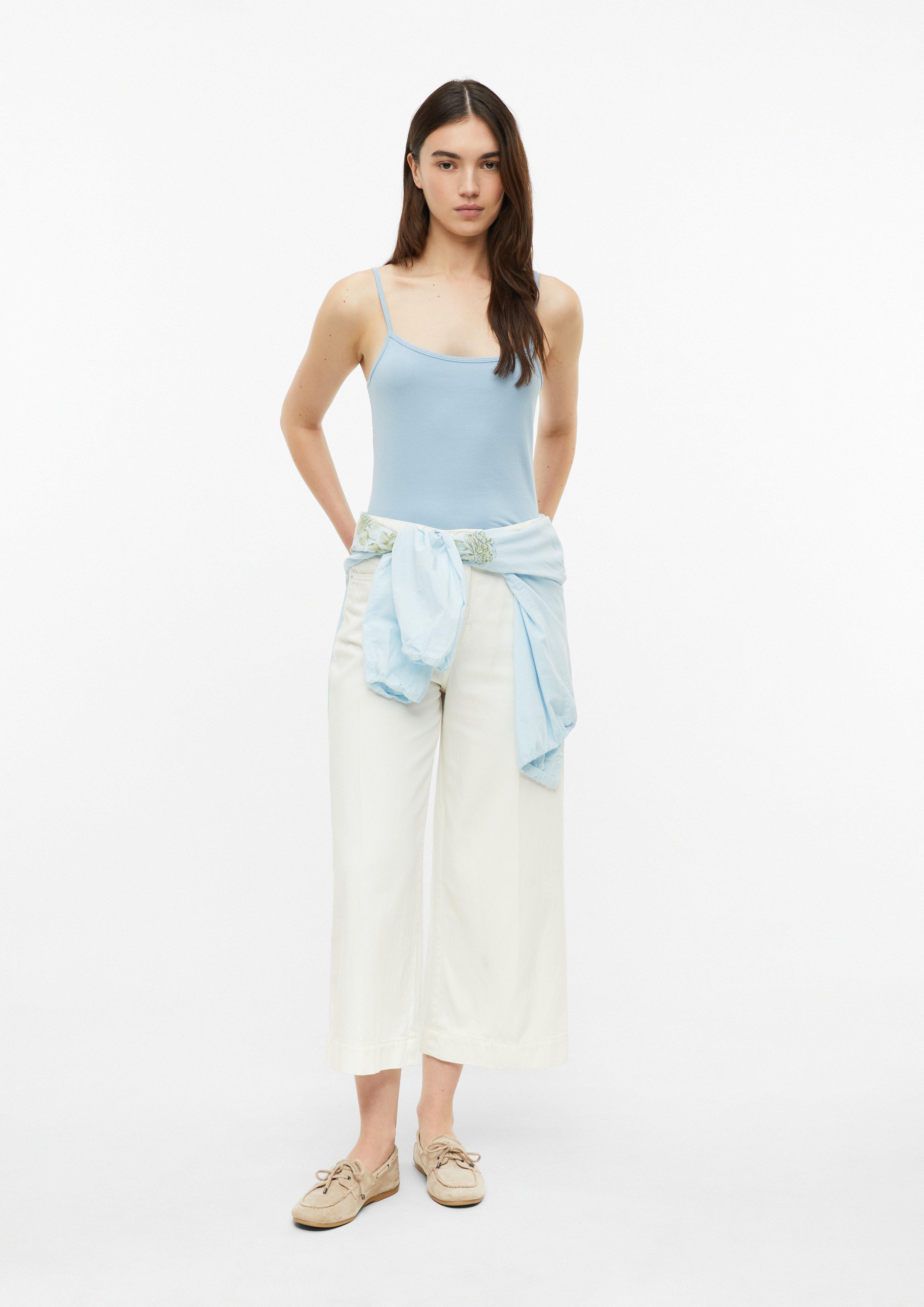Femmes T-shirt en bleu de s.Oliver