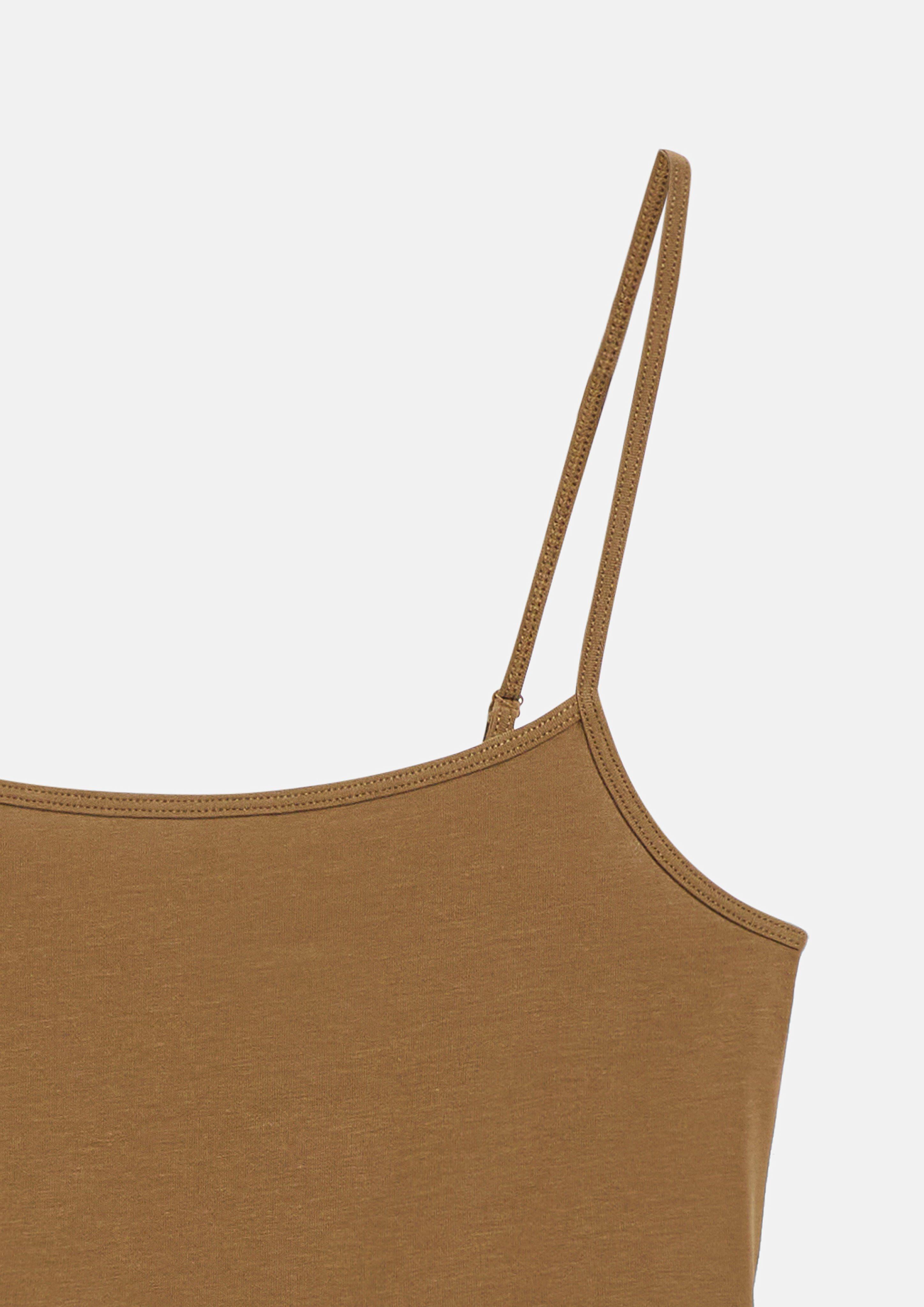 Dames T-Shirt in bruin van s.Oliver