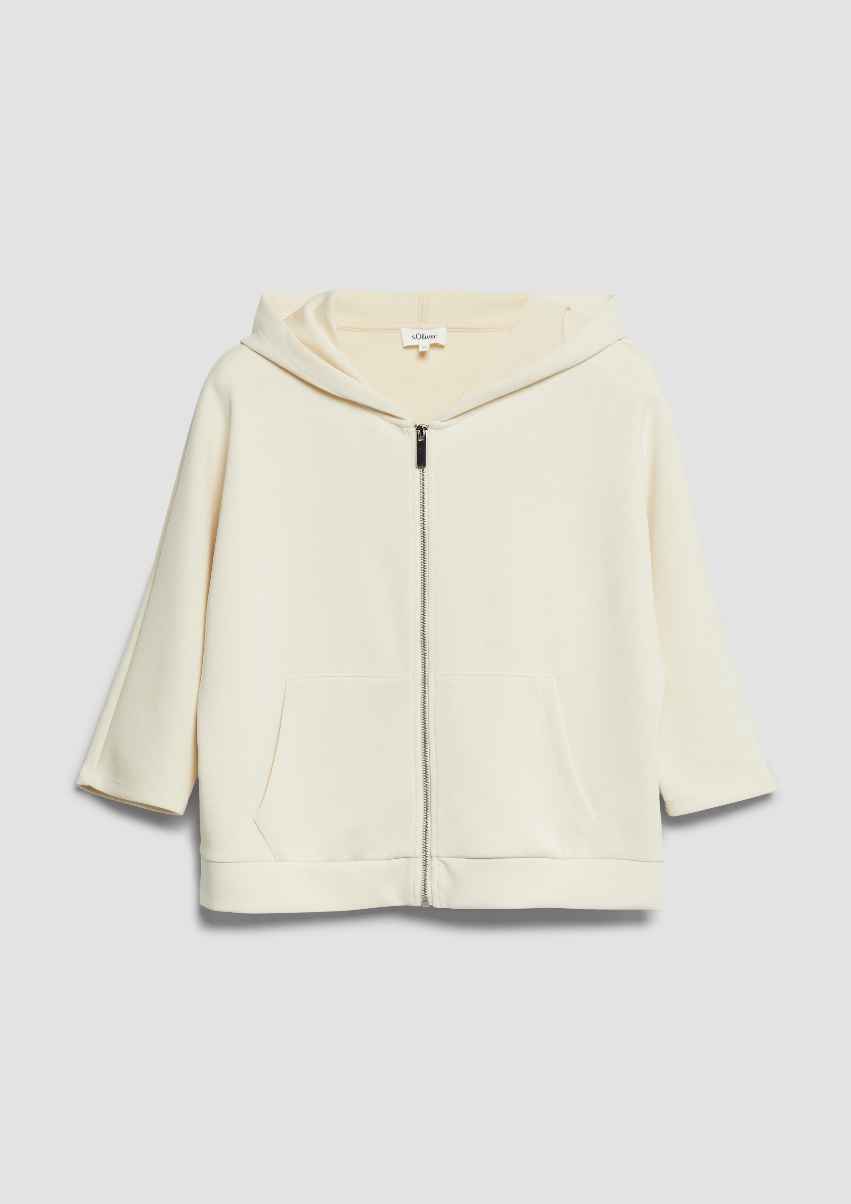 Sweatshirt Jacket in 