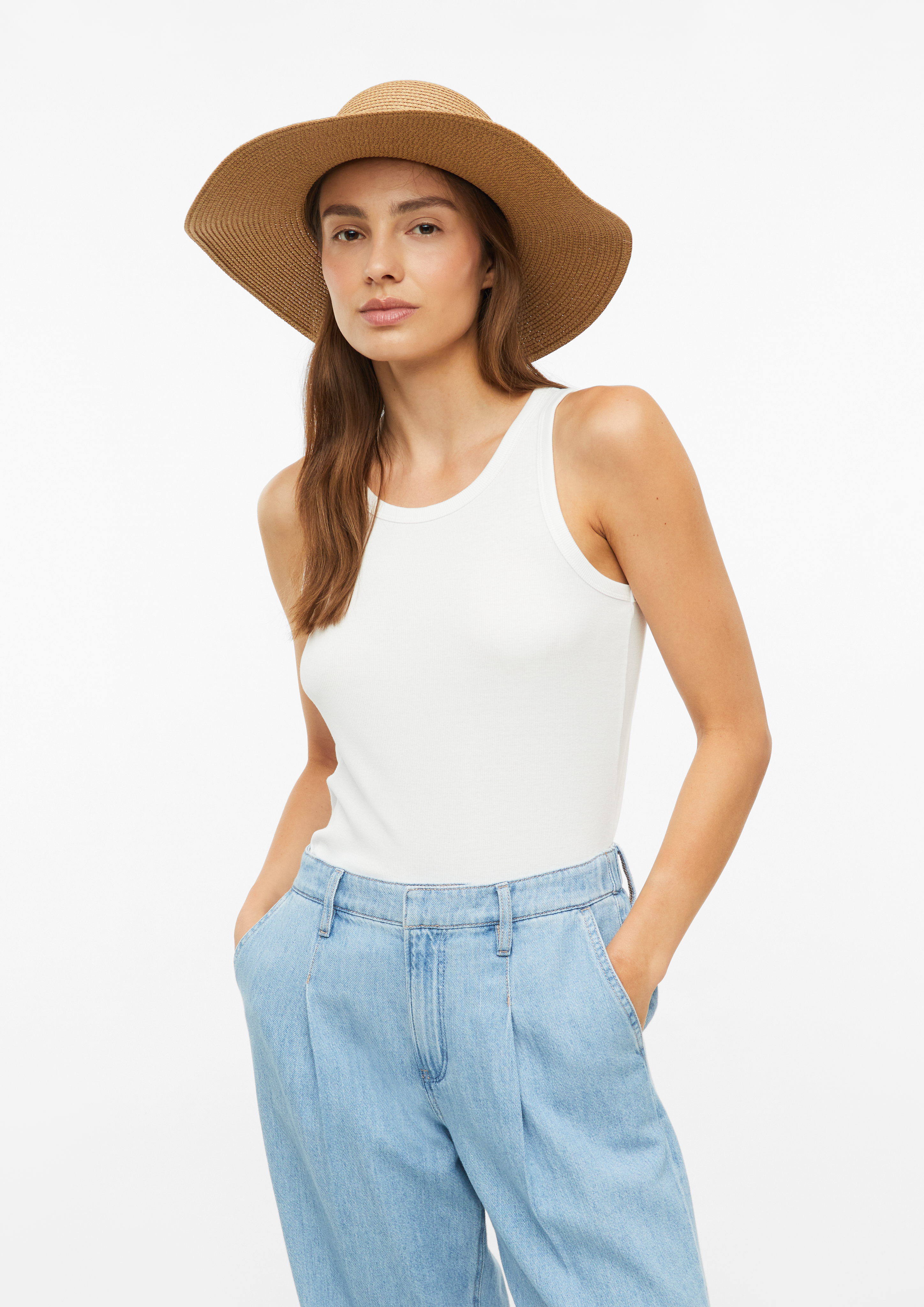 Women Hat in brown by s.Oliver